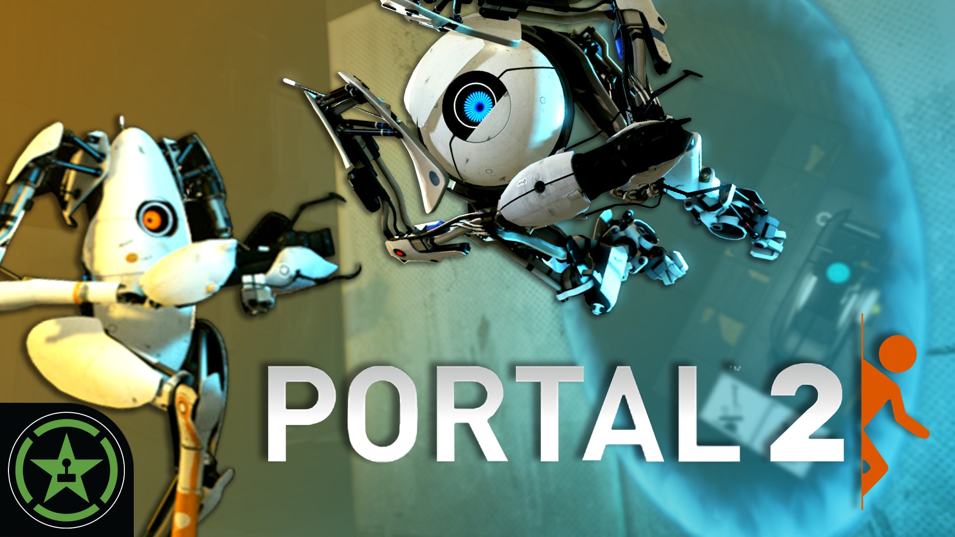 portal 2 wallpaper co op