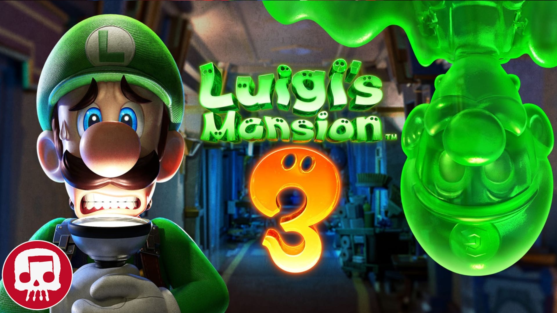 Luigi S Mansion 3 Song Rooster Teeth - ghostbusters theme song remix roblox id