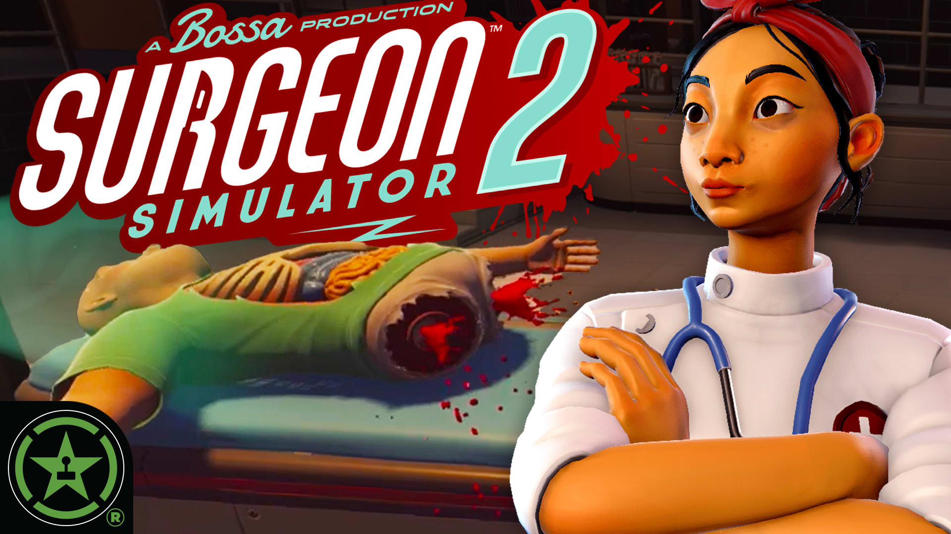 What Happened to His Legs!? - Surgeon Simulator 2 - Rooster Teeth