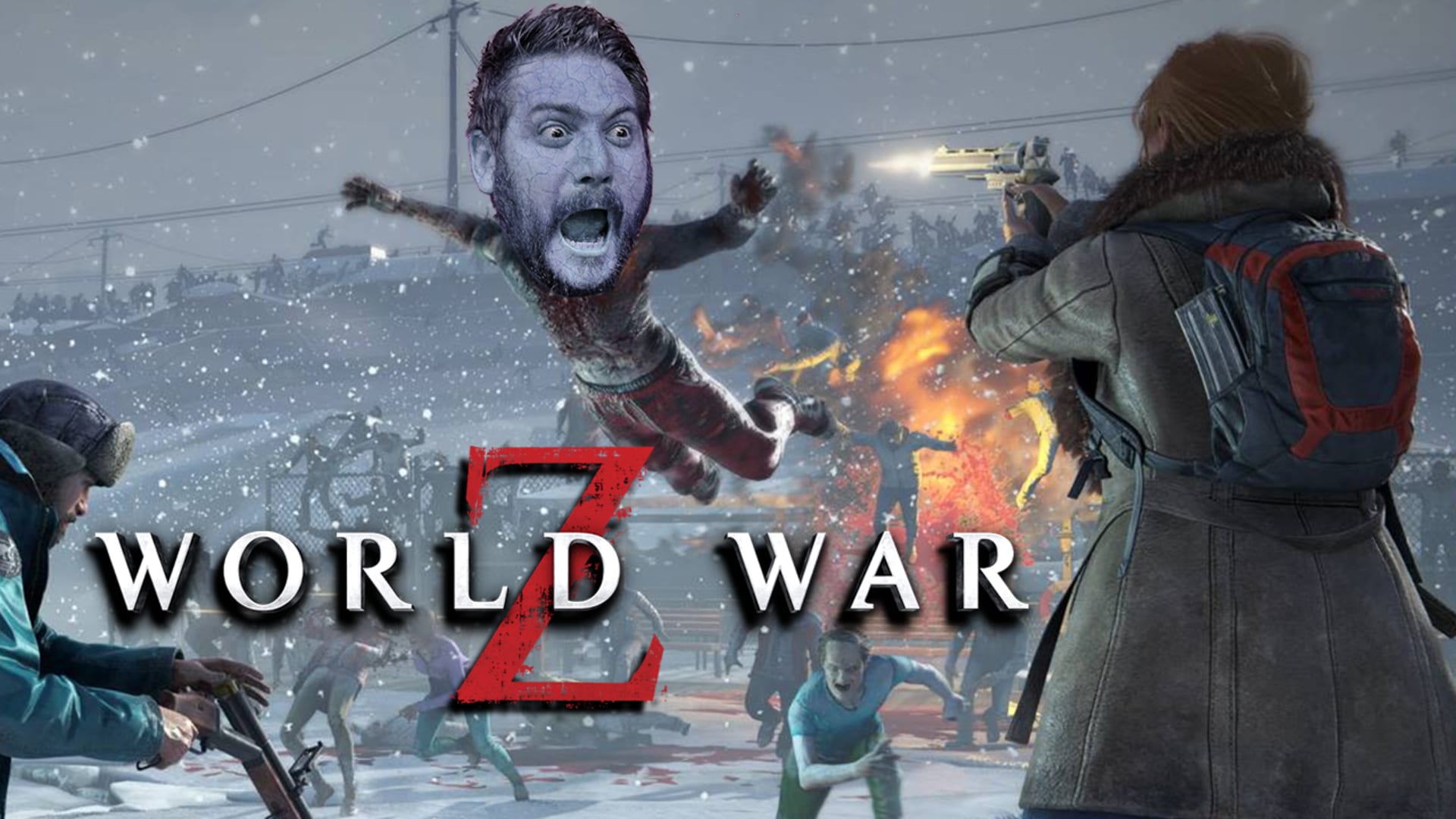 Global Swarming - World War Z Gameplay - Rooster Teeth