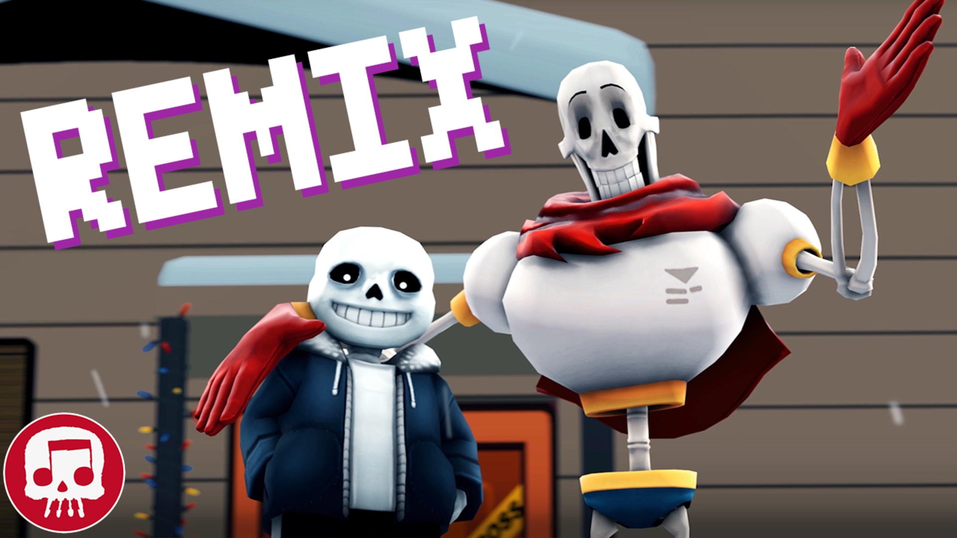 Sans And Papyrus Song Remix To The Bone Rooster Teeth - teeth roblox id code nightcore