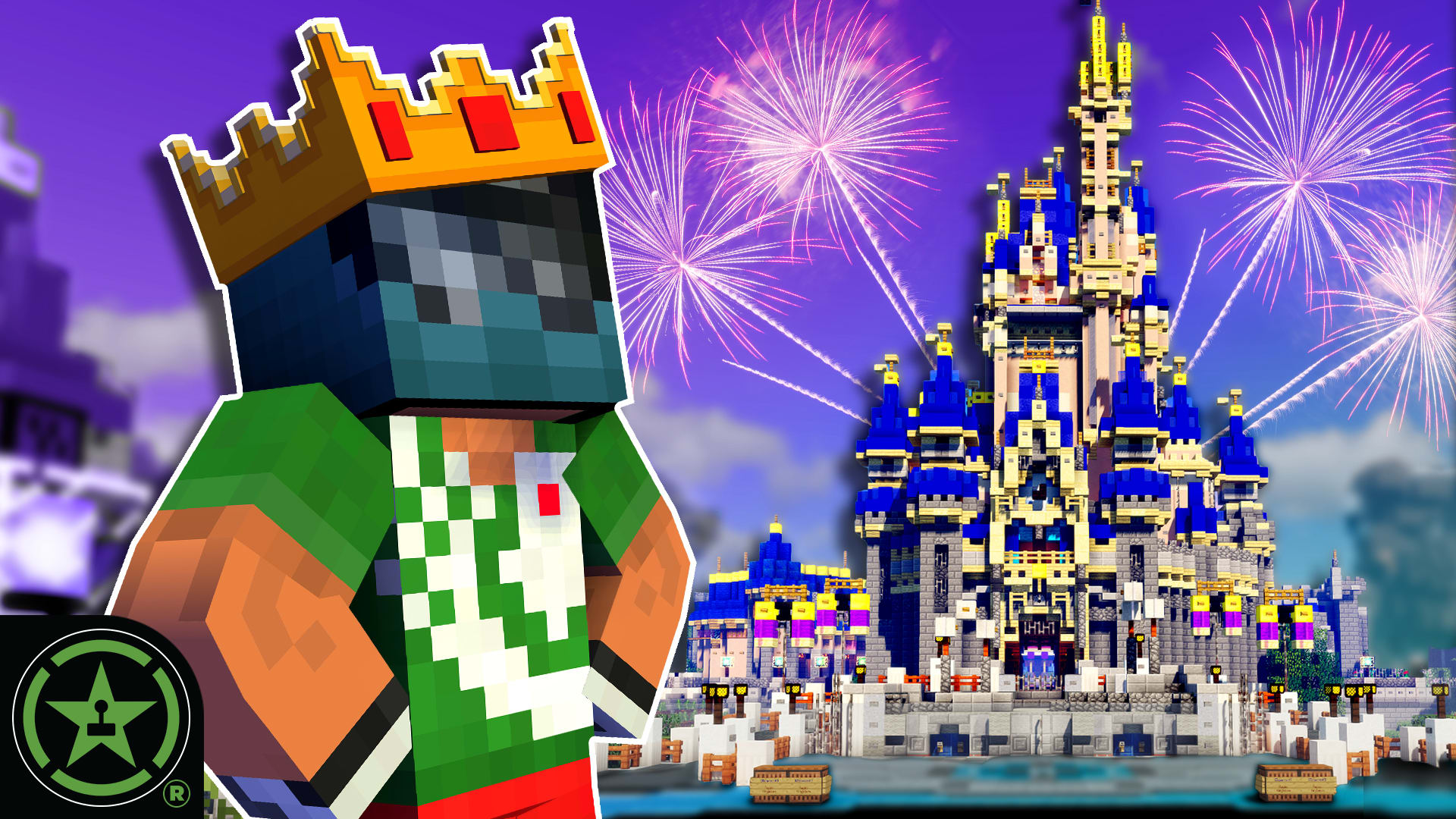 King Jack Takes Us To Disney World S Magic Kingdom Rooster Teeth