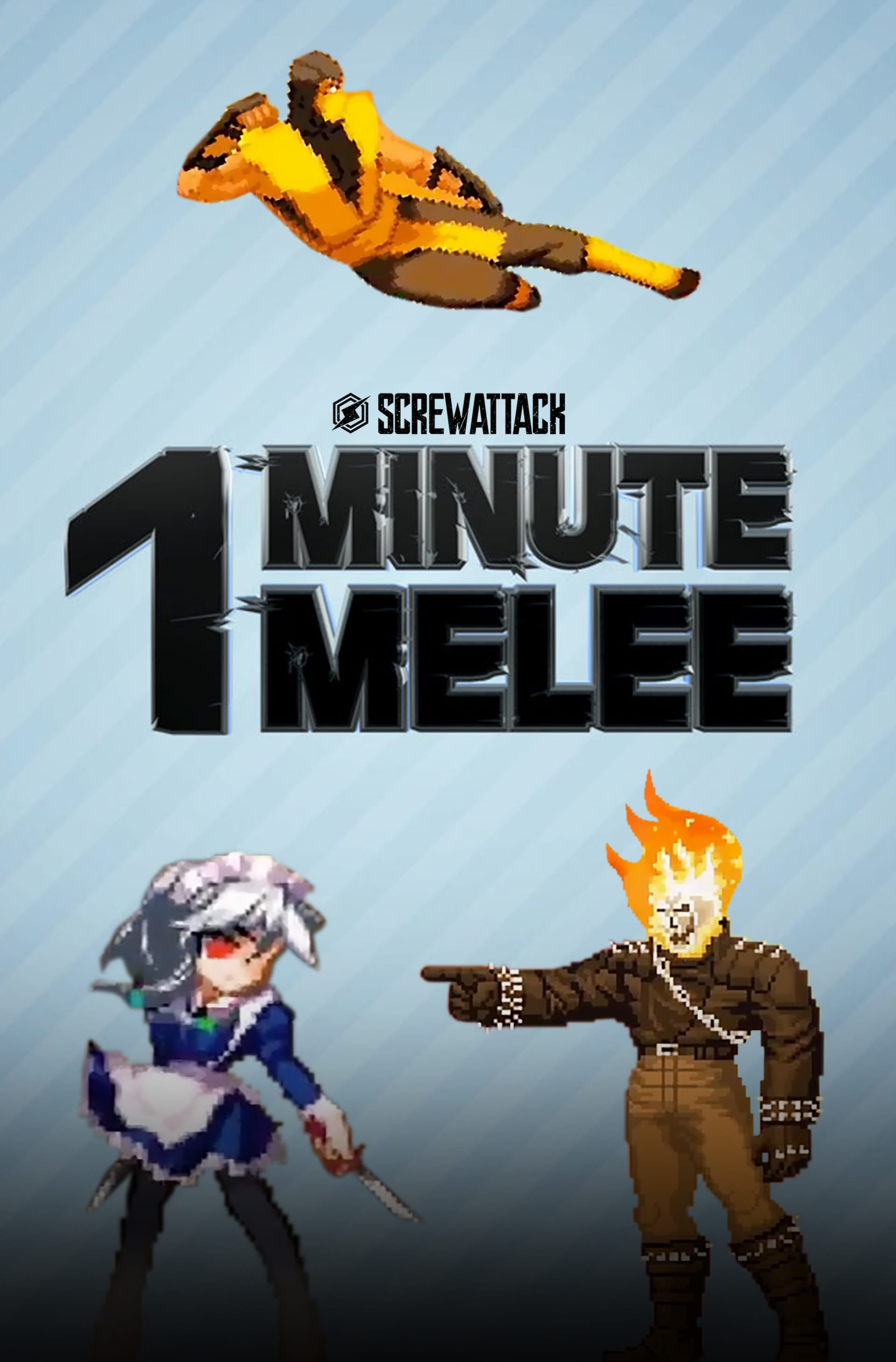 NEW SERIES** One Minute Melee - Jin Saotome Vs Gambit - Rooster Teeth