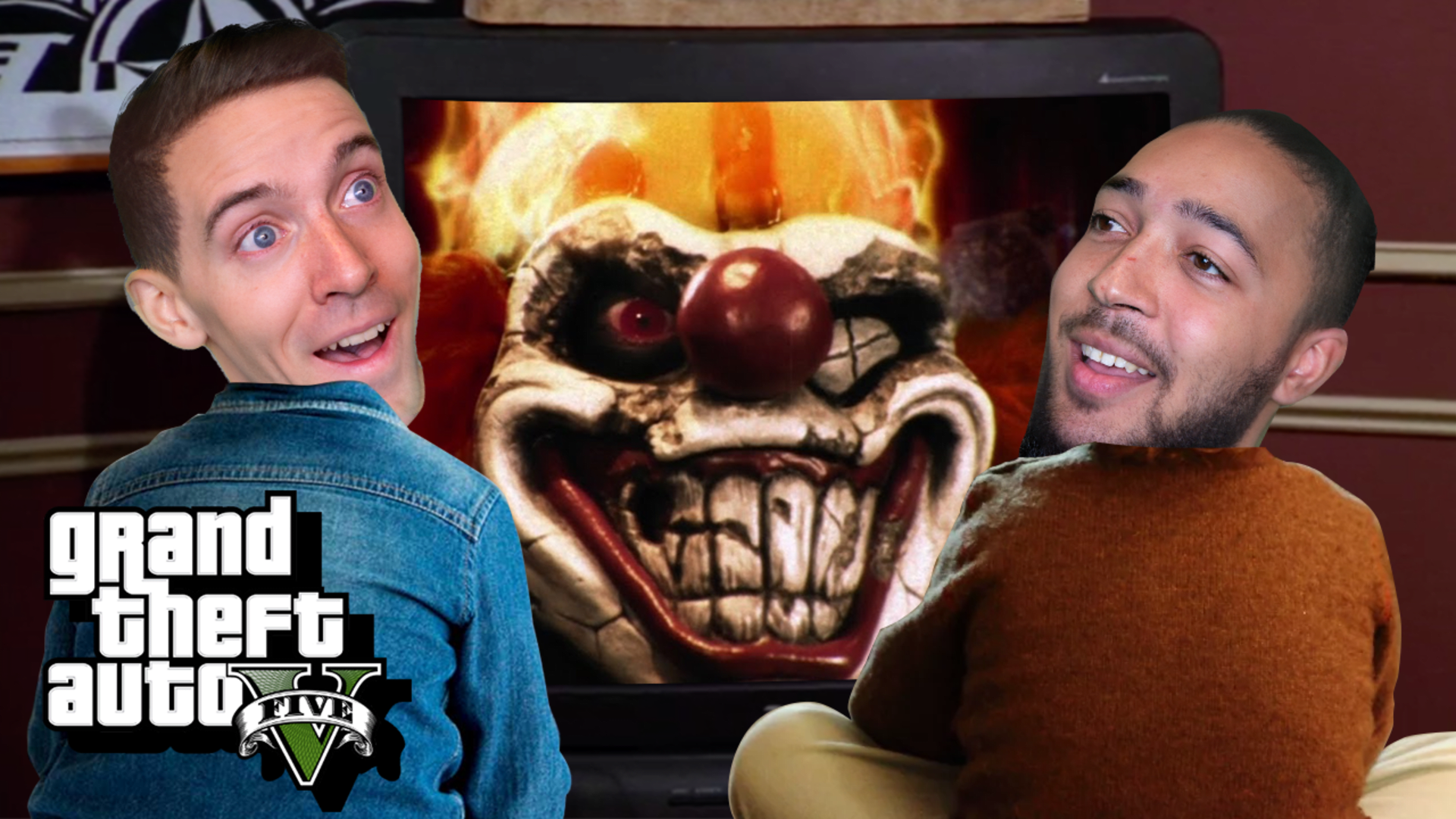 Sorry GTA 5, We're a TWISTED METAL Channel Now - Rooster Teeth