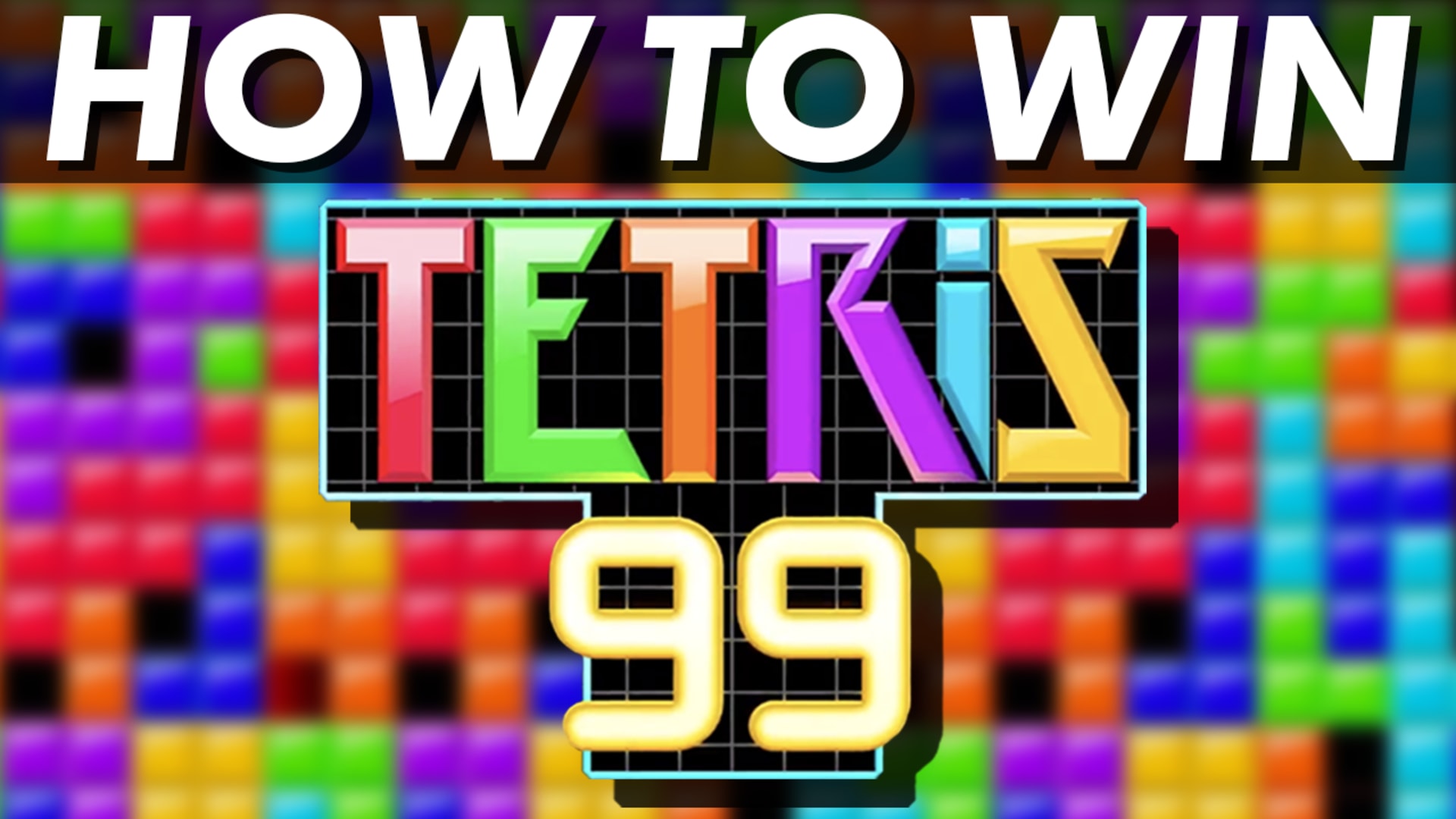 How to Win Tetris 99 - Rooster Teeth