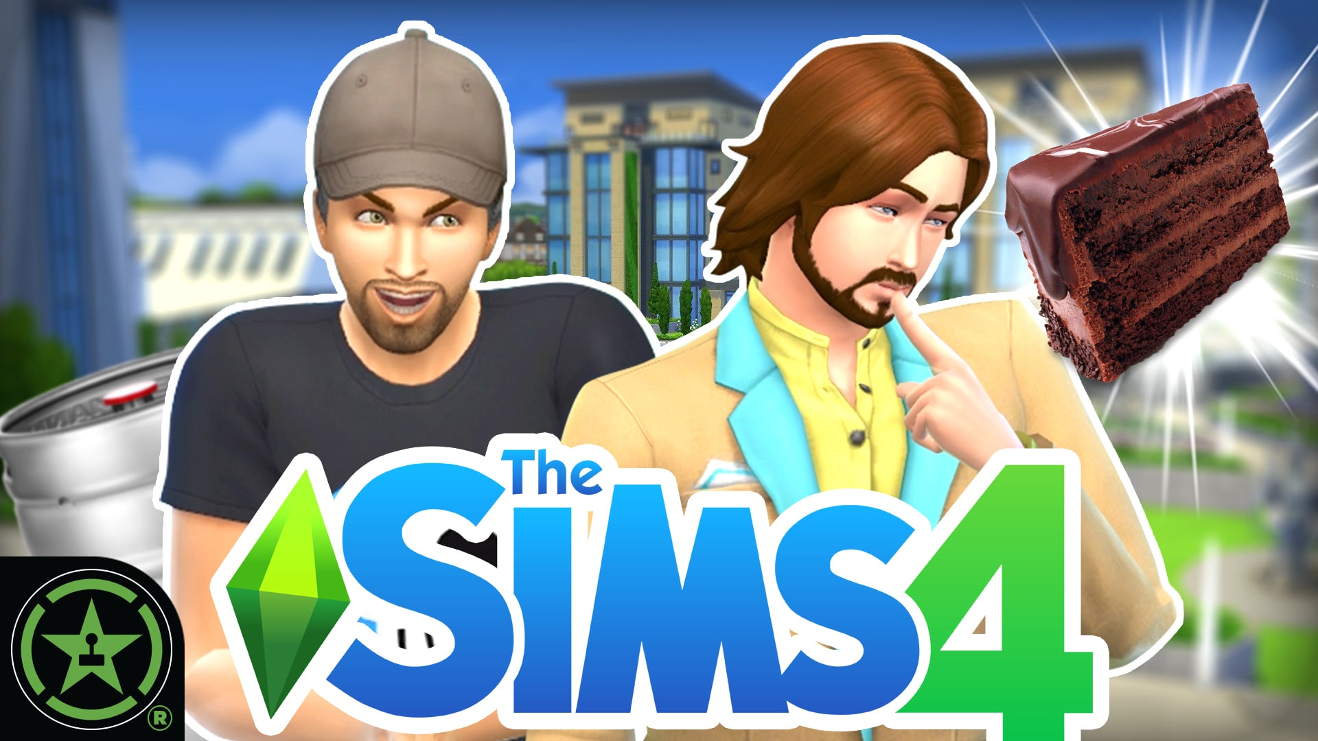 Let's Play: Where'd The Keg Go?! - The Sims 4: Discover University : r ...