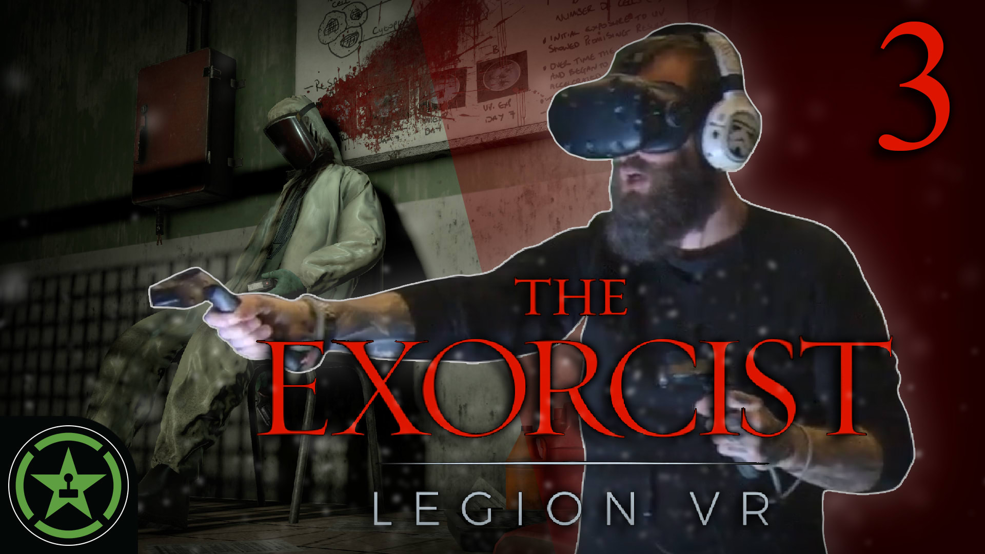 The Exorcist: Legion VR Trophy Guide and Text Walkthrough