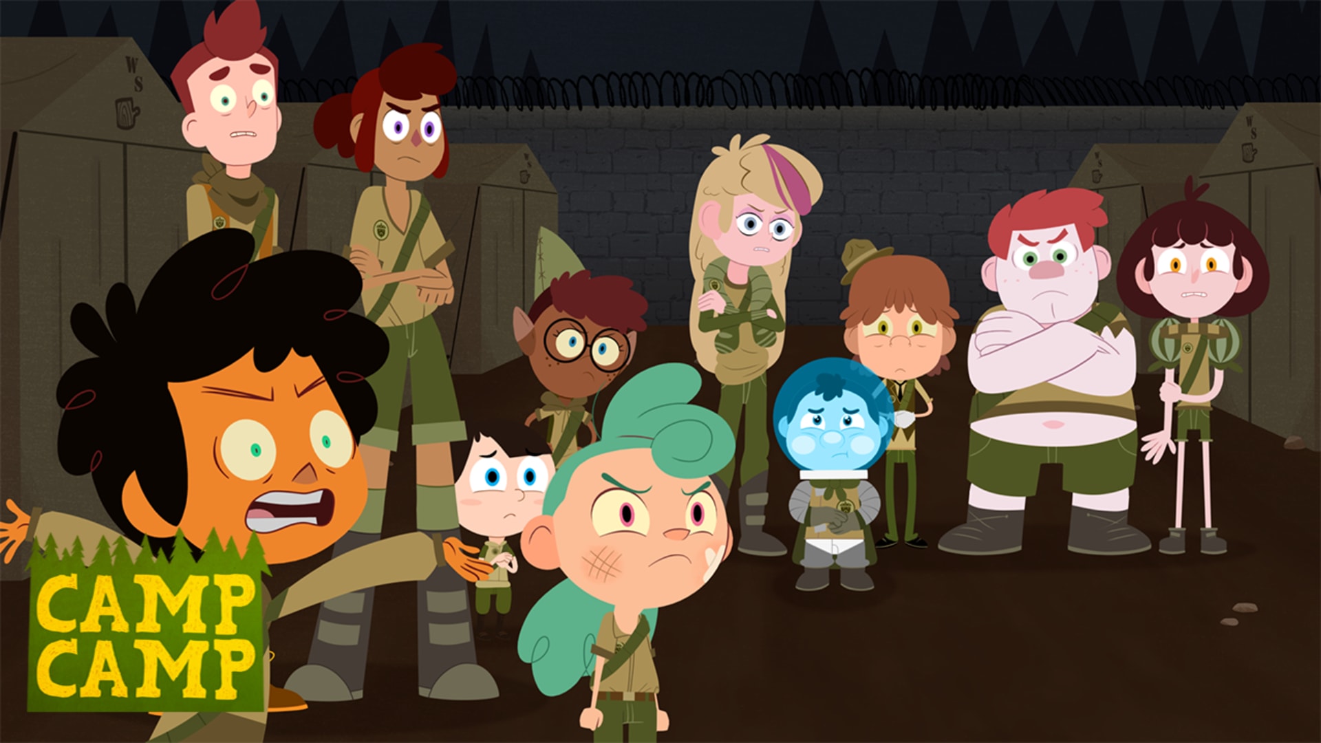 Camp camp opening