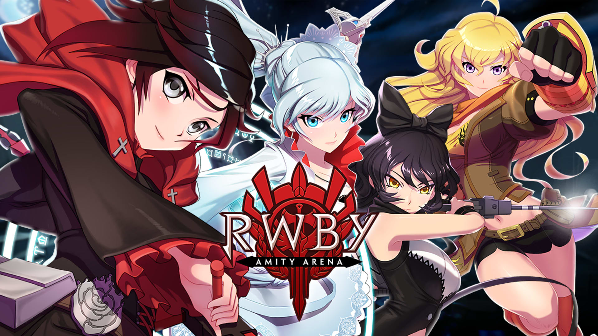 Rwby Amity Arena Mobile Game Launch Trailer Rooster Teeth