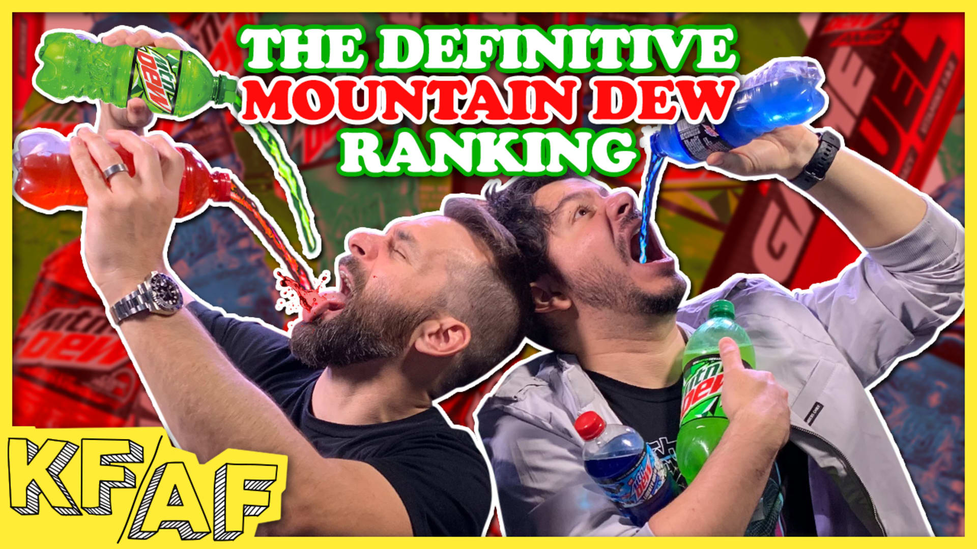 Best Mountain Dew Flavors Ranking - Rooster Teeth