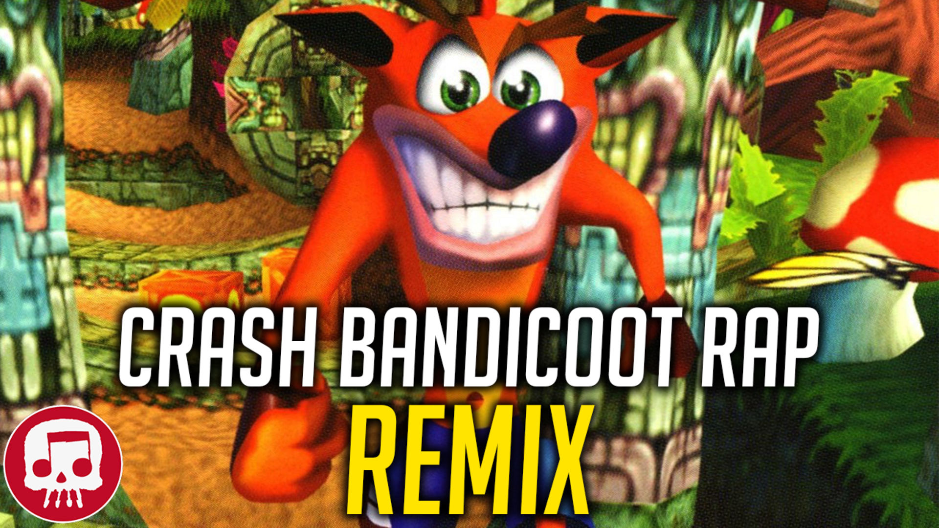 Crash Bandicoot Rap Remix The Ooda Booga Boogie - 