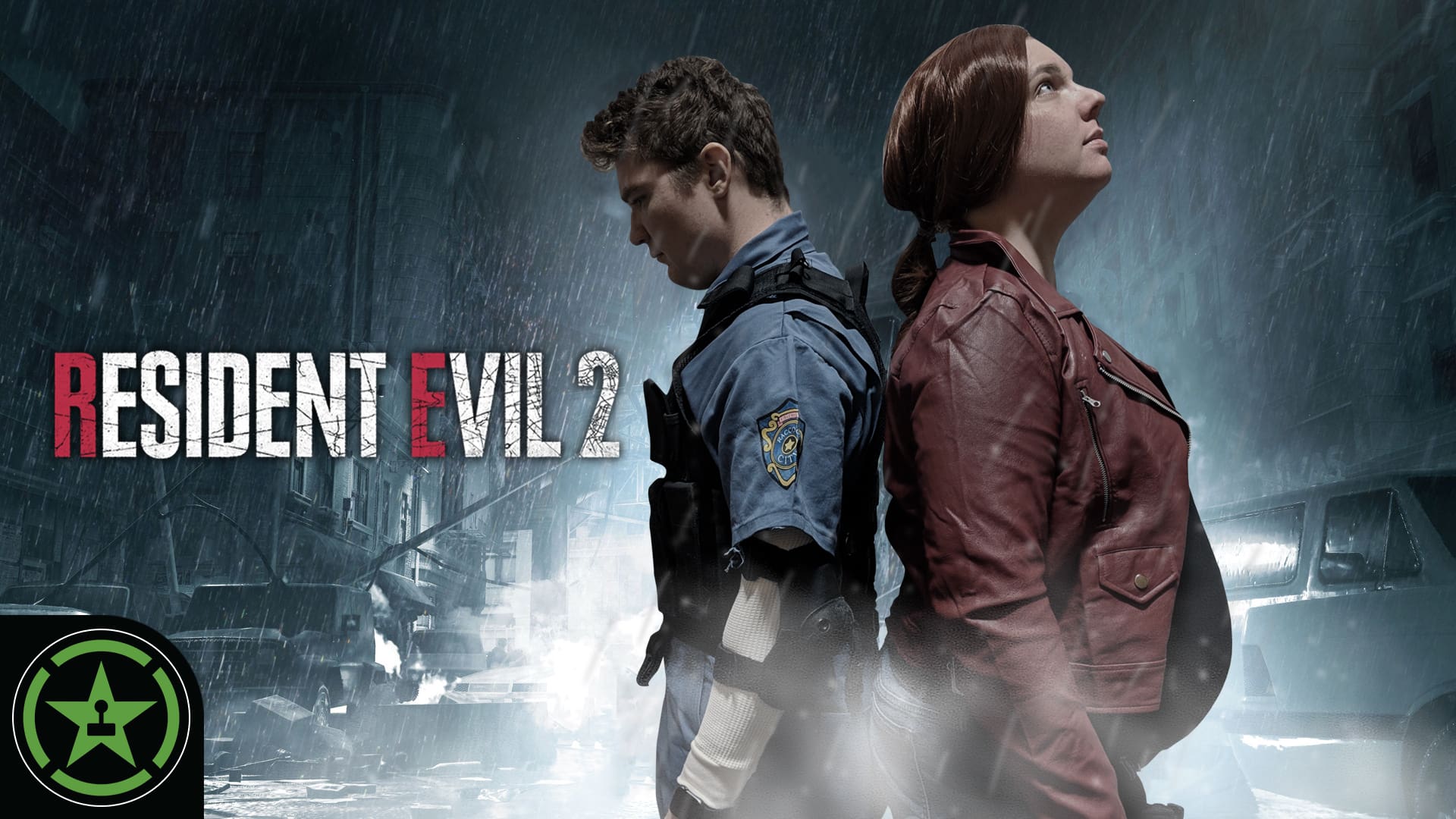 Leons Campaign Begins Resident Evil 2 Remake Part 1
