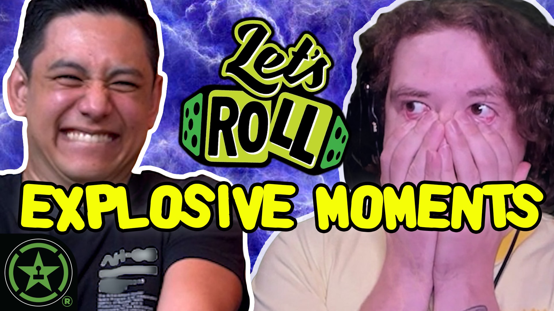 Best of Achievement Hunter Most Explosive Moments in Let's Roll r