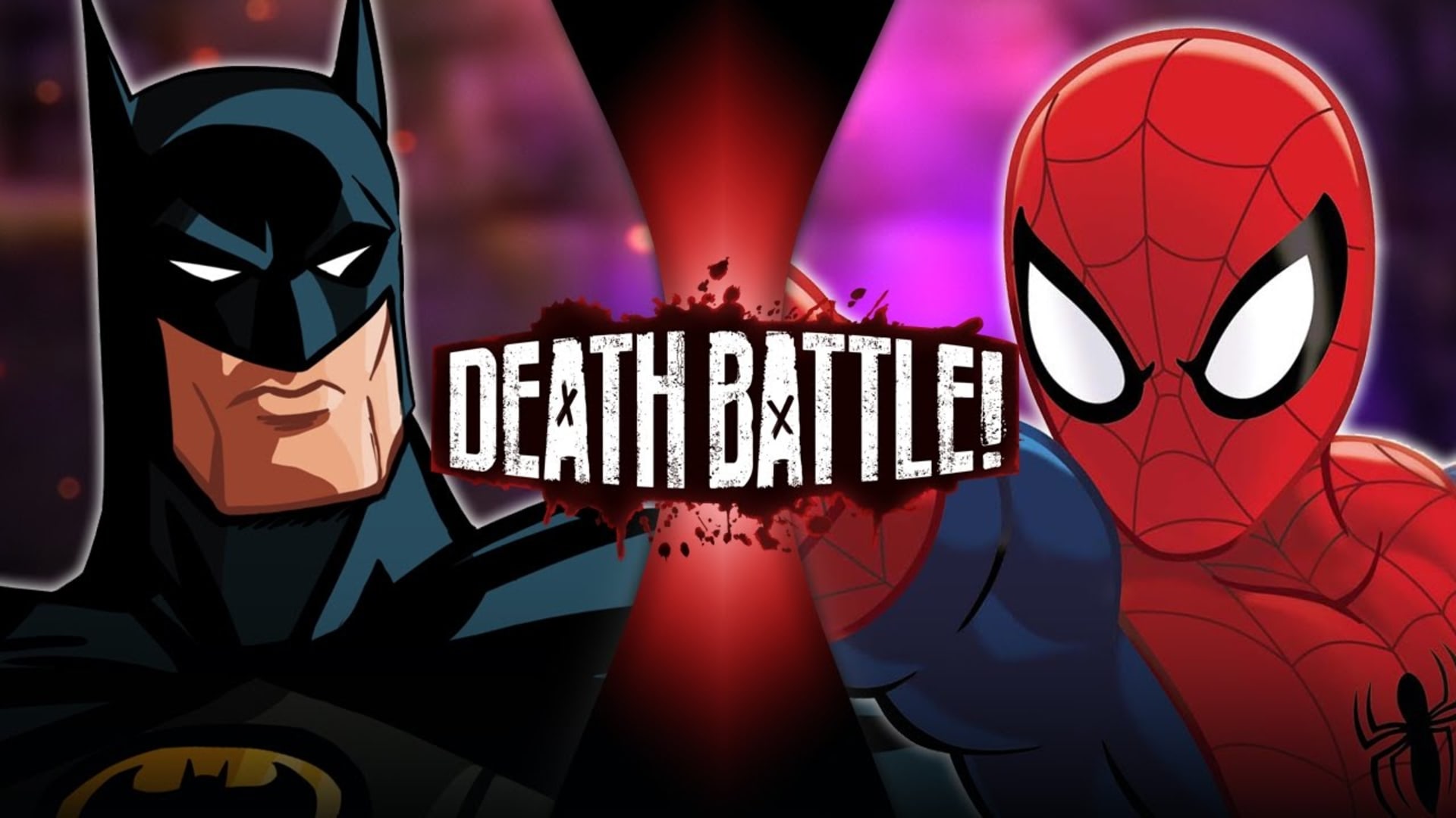 Batman VS Spider-Man (DC VS Marvel) - Rooster Teeth