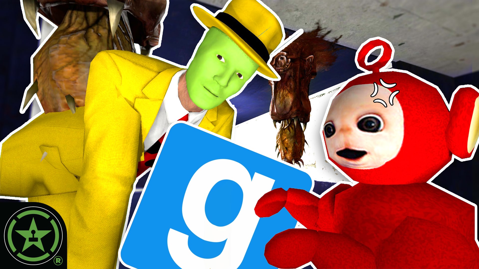 We Get Teletubby Skins! - Gmod: TTT - Rooster Teeth