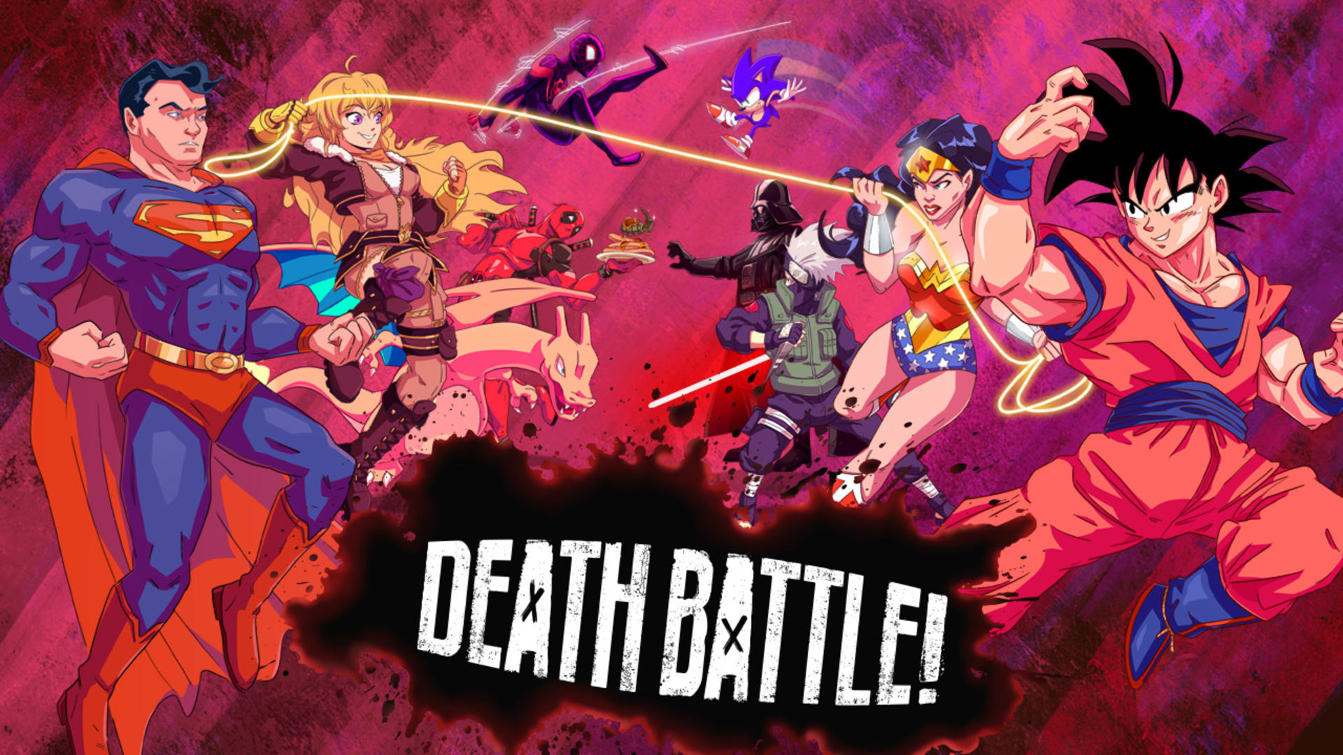 Team anime vs Son Goku death battle  Battle Arena Amino Amino