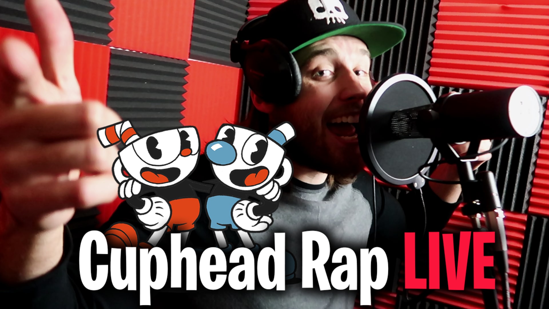 Cuphead Rap Live Rooster Teeth