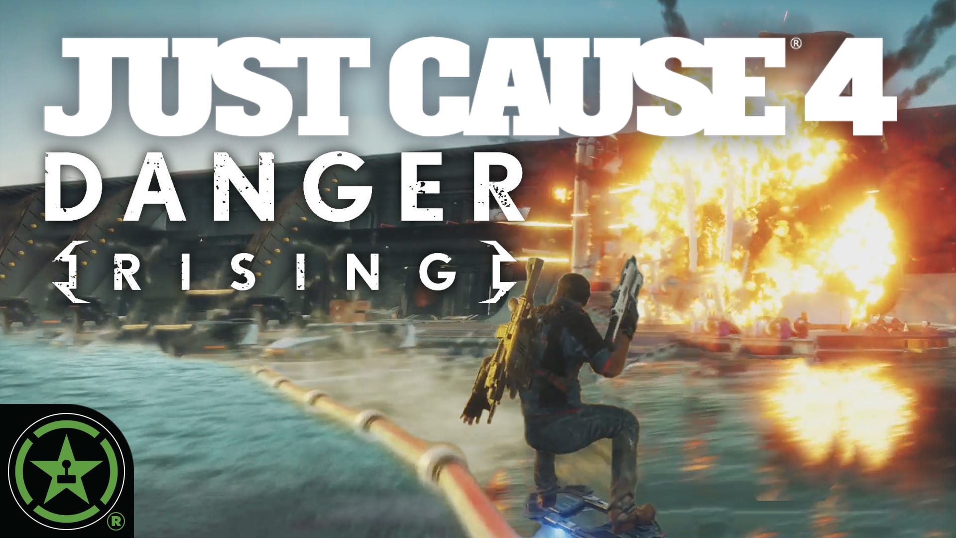 Hoverboard Drone Strike - Just Cause 4: Rising Rooster