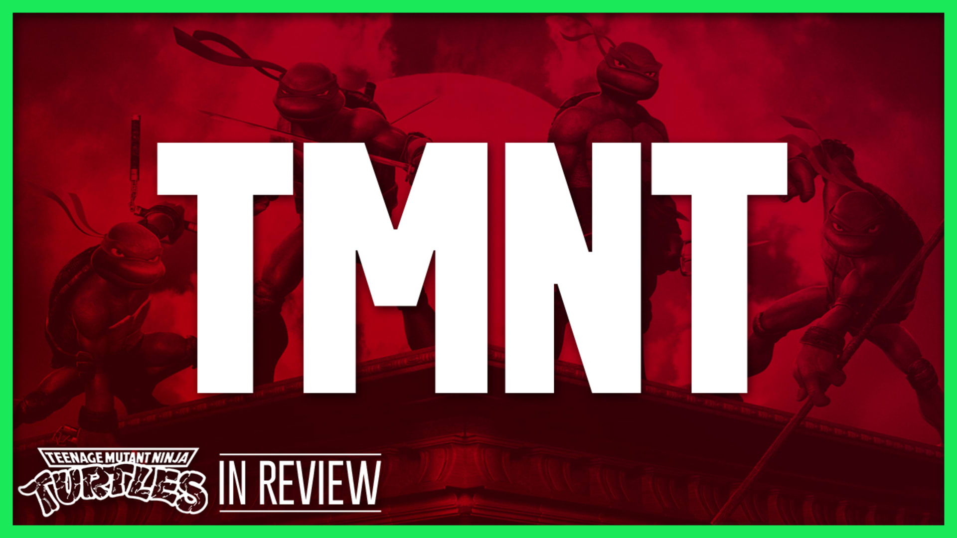 TMNT (2007) [REVIEW]