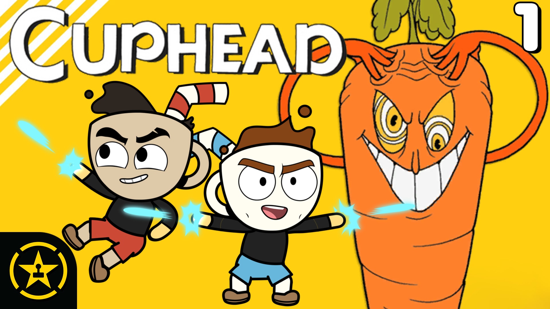 Let's Play: Cuphead AND Mugman Are Gonna Beat the Whole Game | Cuphead ...