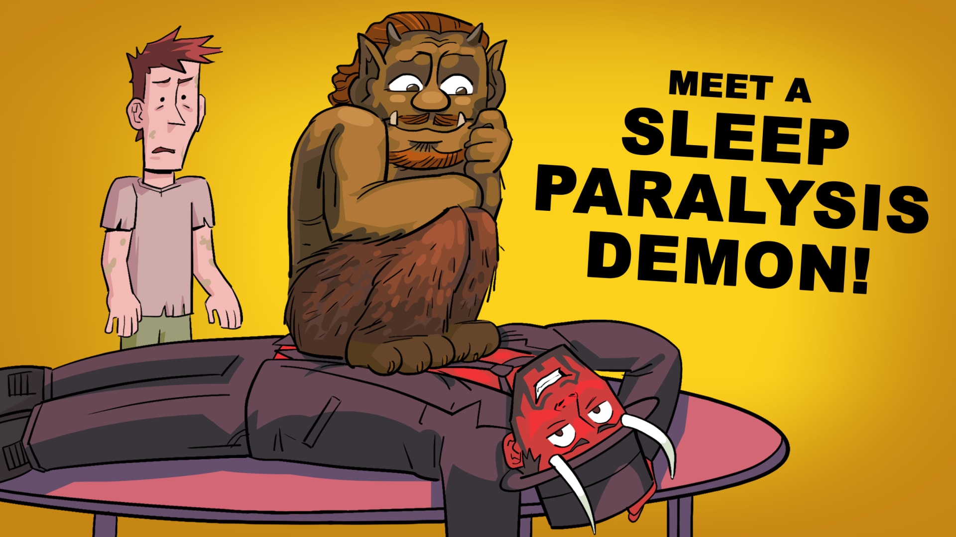 Sleep paralysis demon funny