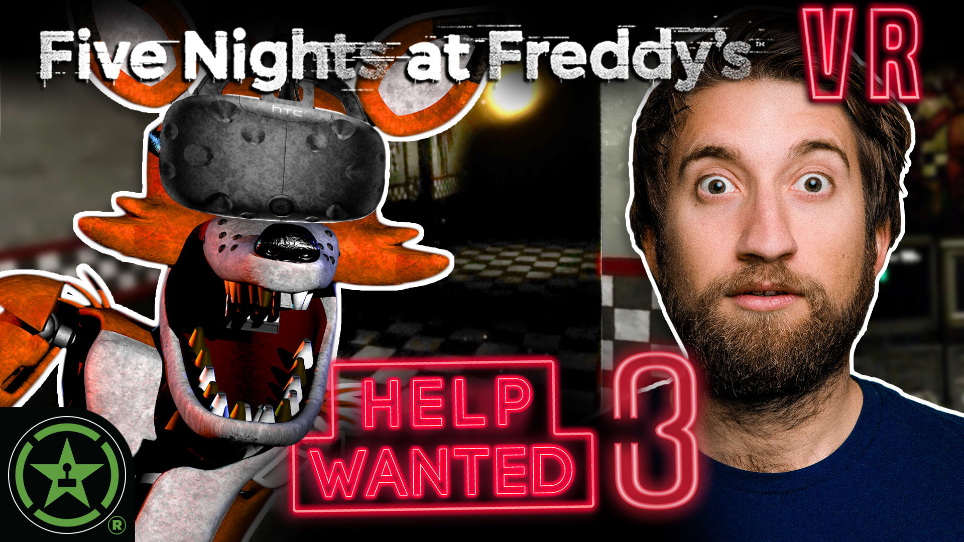 FNAF VR - What is the Glitch?  Five Nights At Freddy's VR: Help Wanted  (Part 4) 