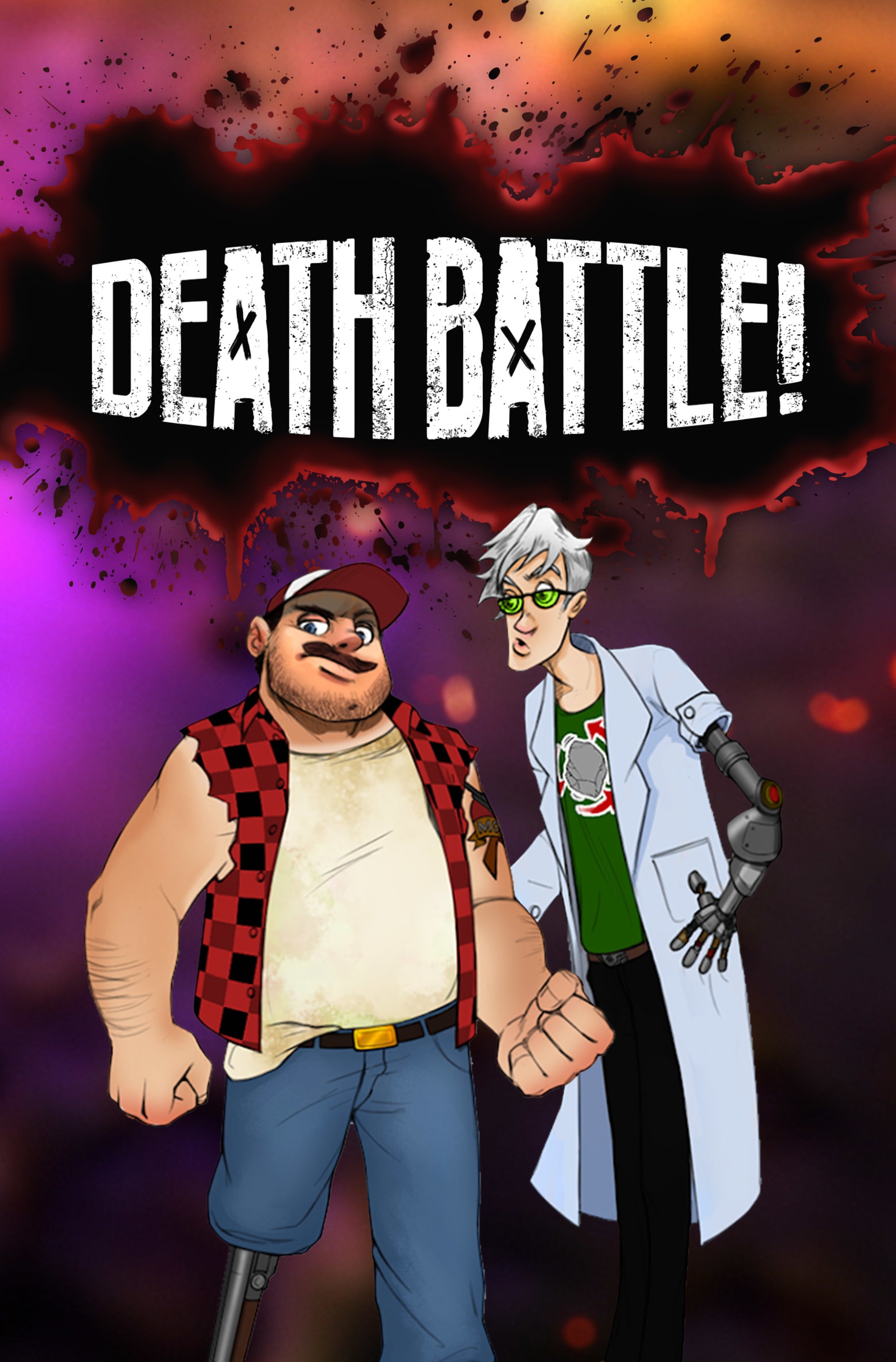 Series Death Battle Rooster Teeth