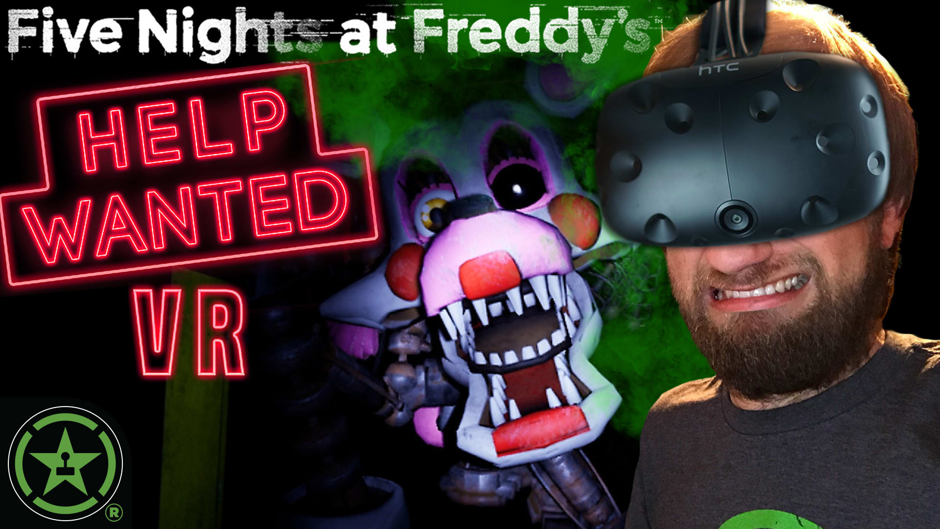 Spooky Pizza Party Five Nights at Freddy's VR: Help Wanted: Spooky Month - Rooster Teeth