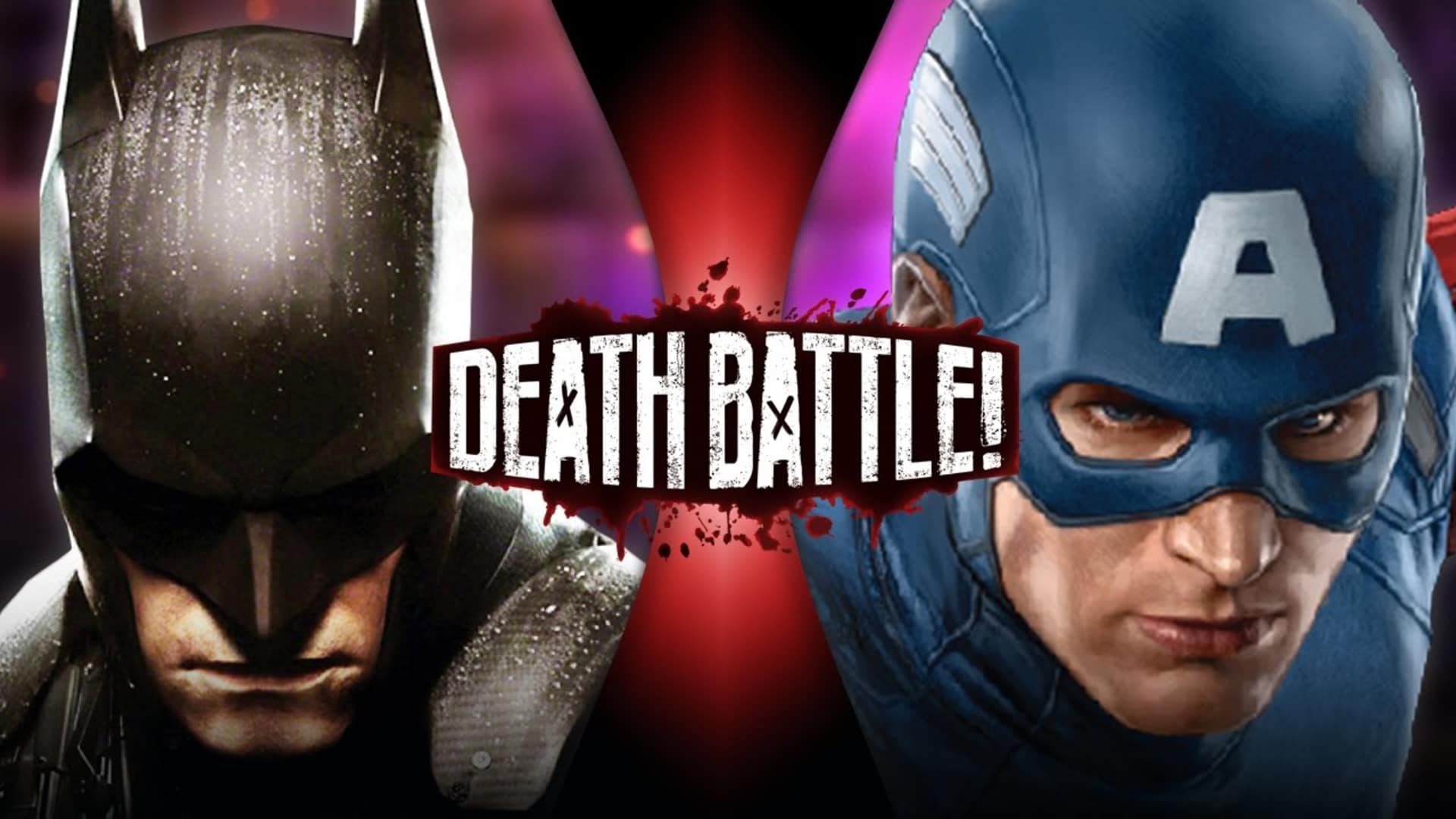 Batman VS Captain America (DC VS Marvel) - Rooster Teeth