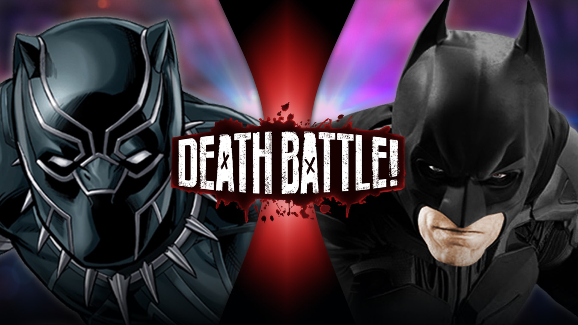 Black Panther VS Batman (Marvel VS DC) - Rooster Teeth