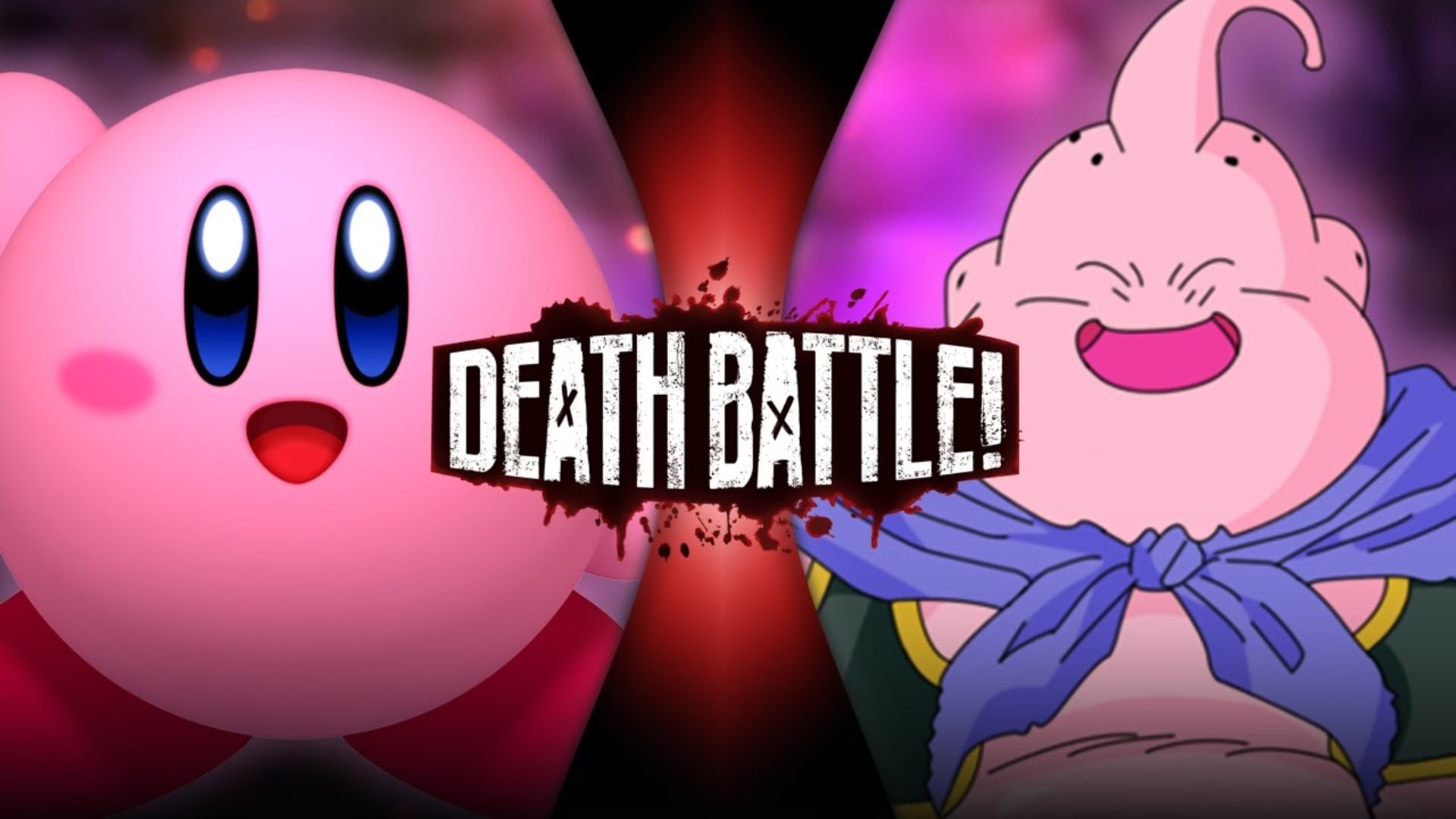 Kirby VS Majin Buu (Nintendo VS Dragon Ball Z) - Rooster Teeth