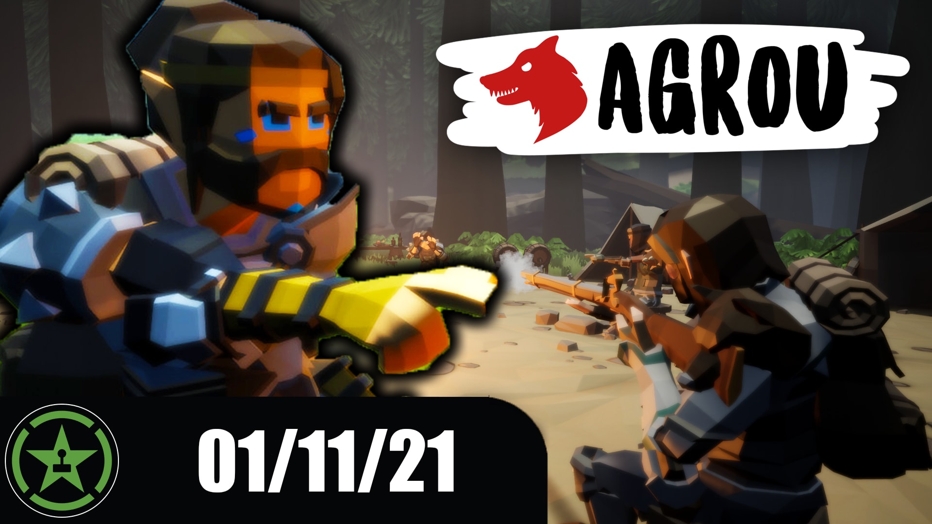 A Werewolf With a Gun Agrou Live Gameplay Rooster Teeth