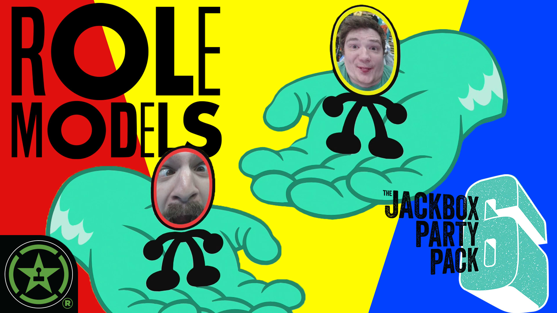 Role Models - Jackbox Party Pack 6 - Rooster Teeth