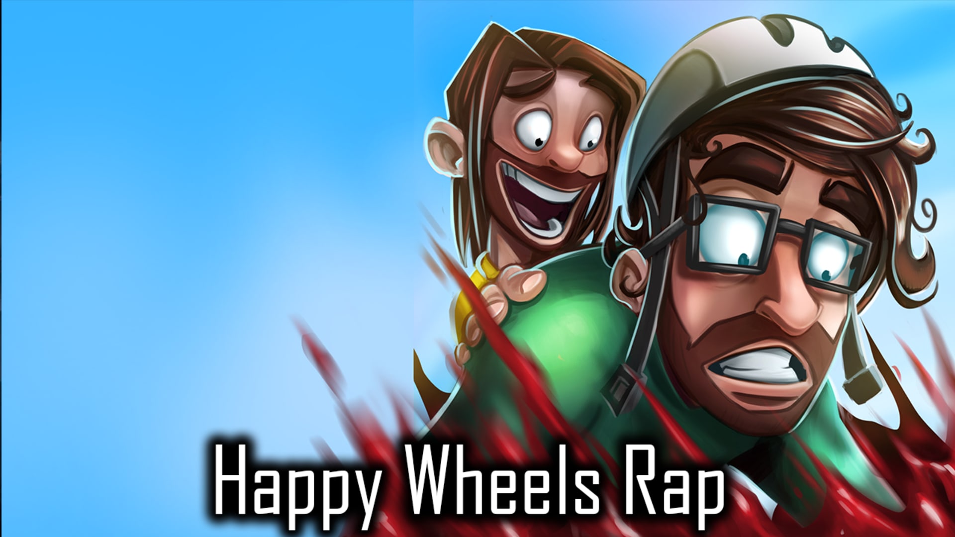 Happy Wheels Thumbnail by sicariusftw on DeviantArt