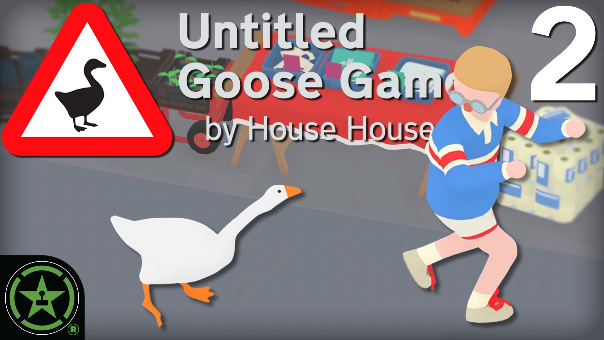 Play Pals: Stealing From Kids - Untitled Goose Game : r/roosterteeth