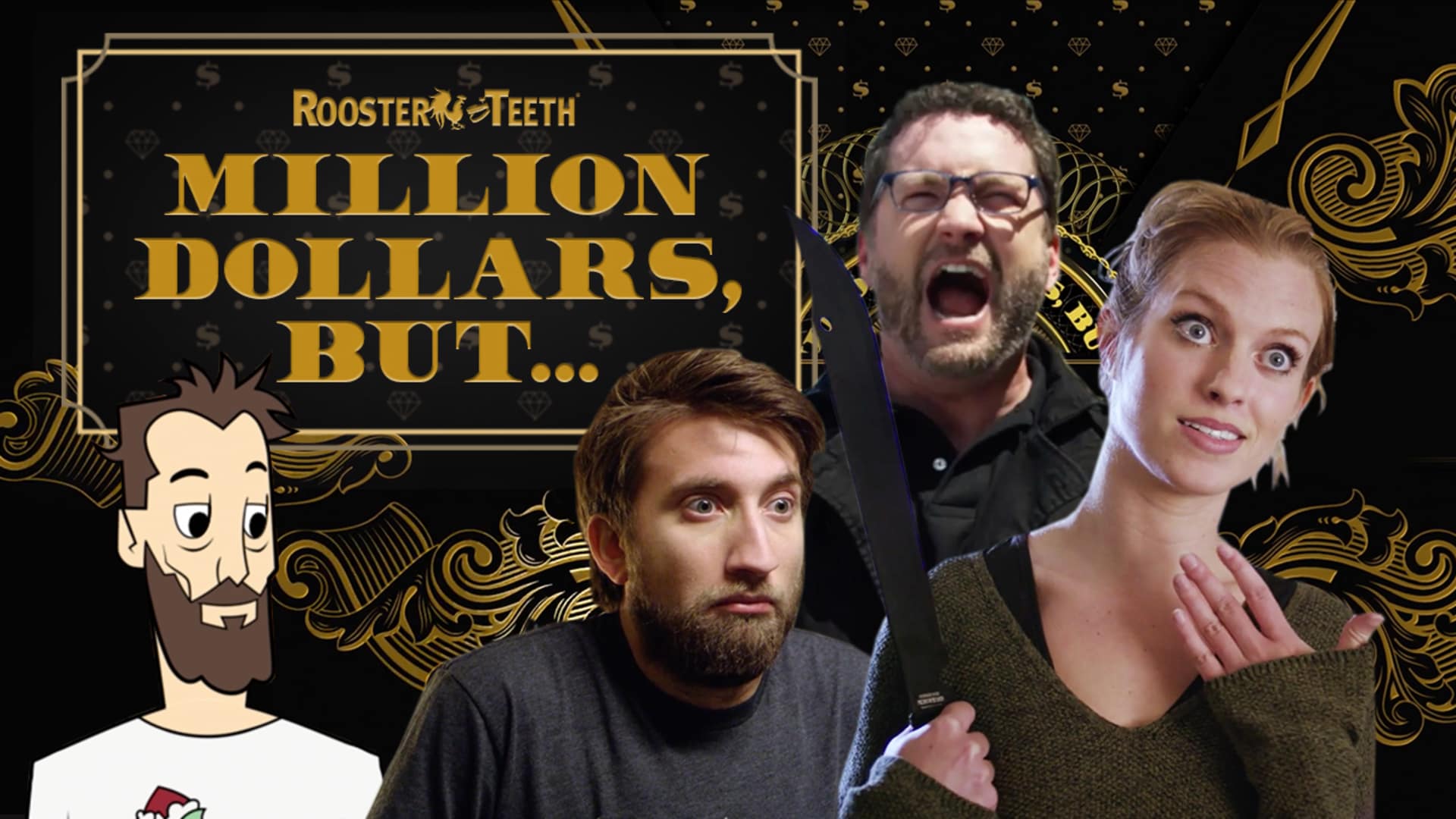 Million Dollars, But The Game – Rooster Teeth Store