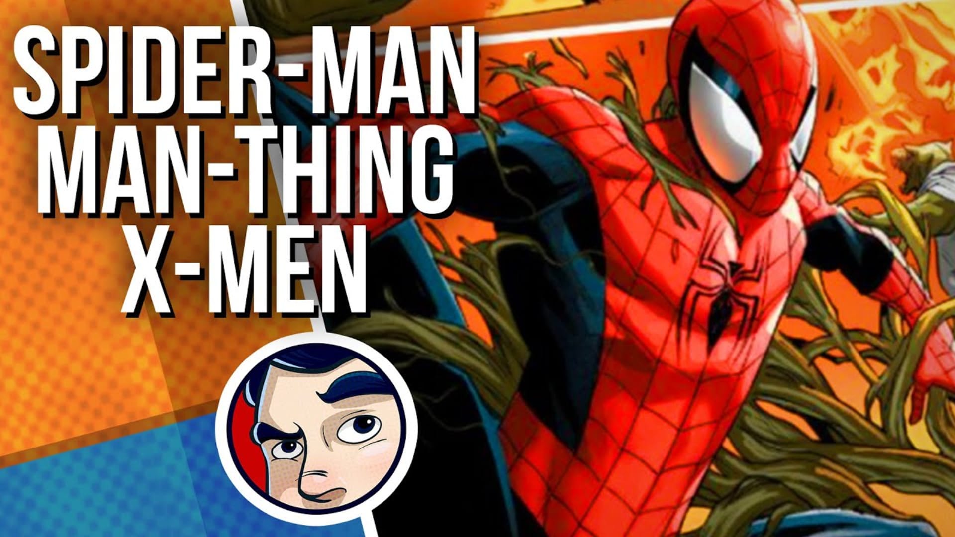 Marvel: Spider-Man helps Man-Thing, X-23 - Rooster Teeth