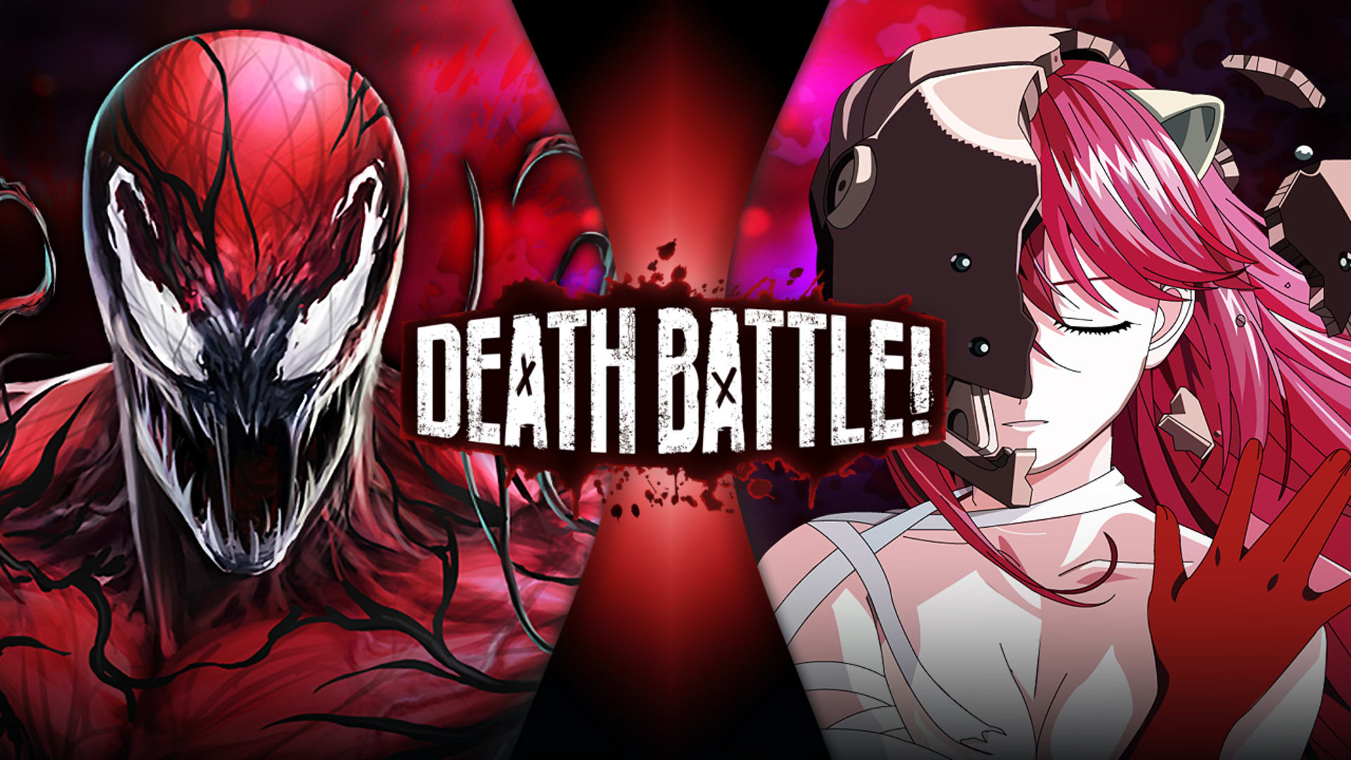 Carnage Vs Lucy Marvel Vs Elfen Lied Rooster Teeth