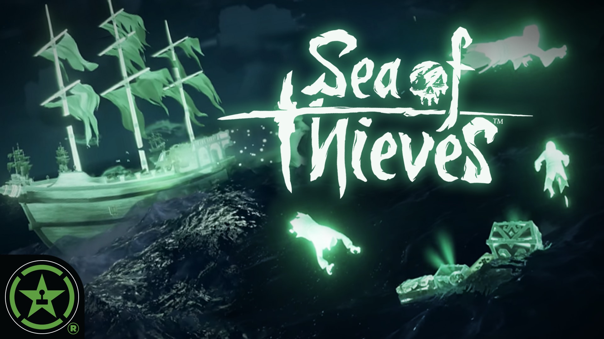 Let's Play: Where Be The Ghost Treasure? - Sea Of Thieves : R Roosterteeth