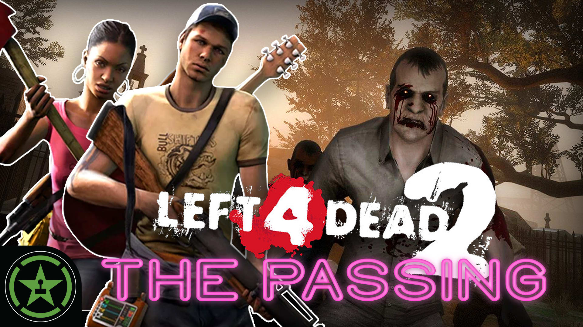 Let's Play: Super Katana Bros! - Left 4 Dead 2 : r/roosterteeth