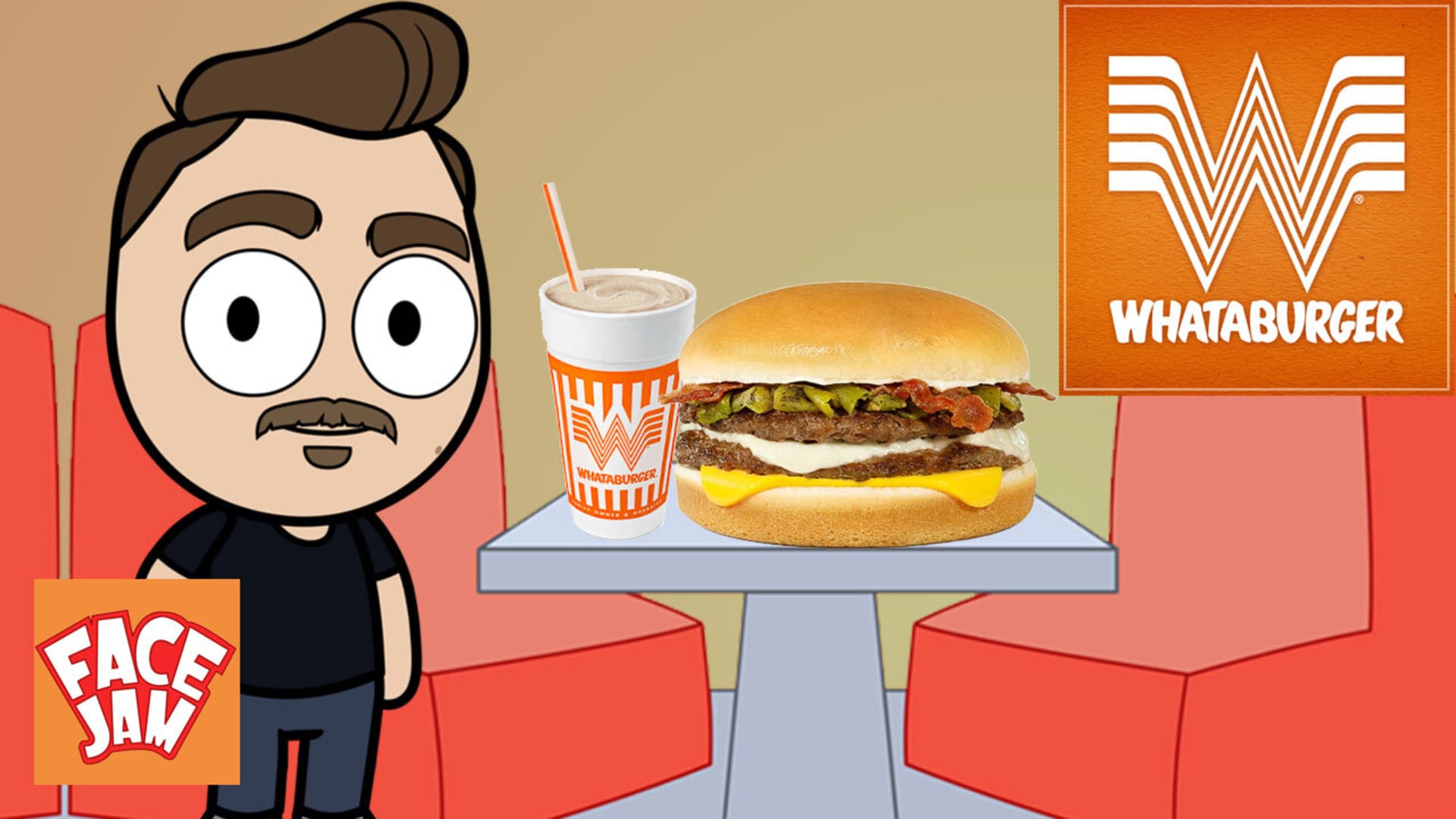 Face Jam: Whataburger Hatch Green Chile Bacon Burger & Chocolate Mint ...