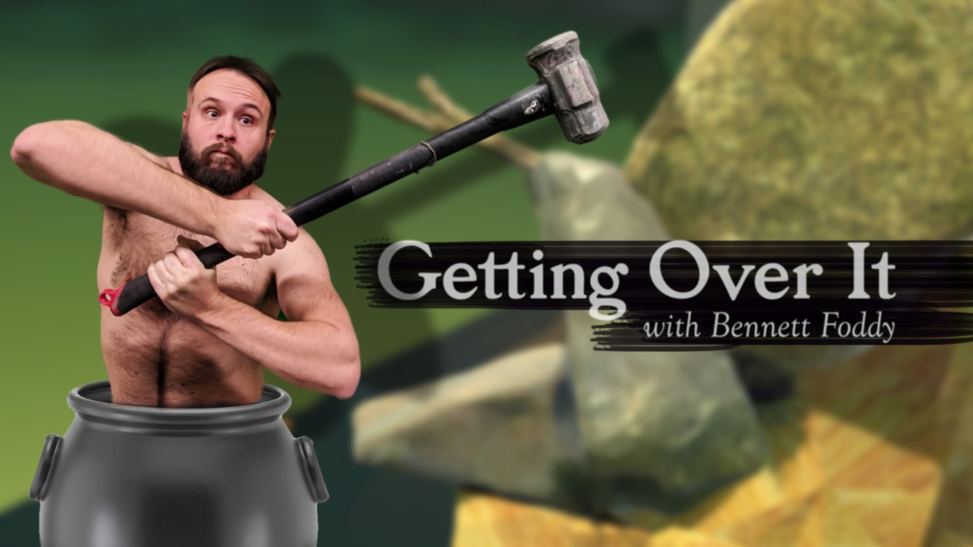 Getting over it with bennett foddy change controls - resultsdamer