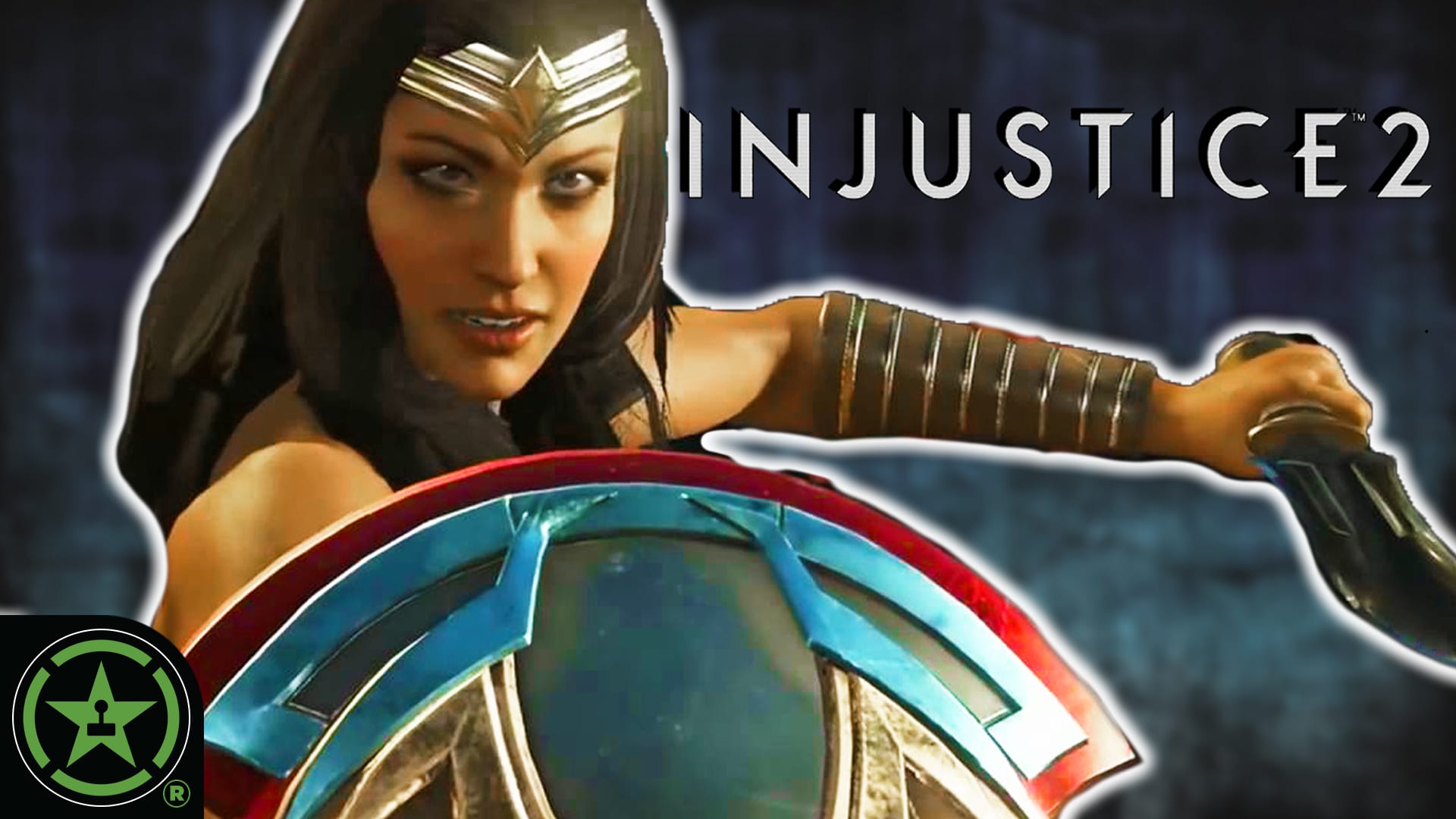 Wonder Woman Versus the World - Injustice 2 - Rooster Teeth
