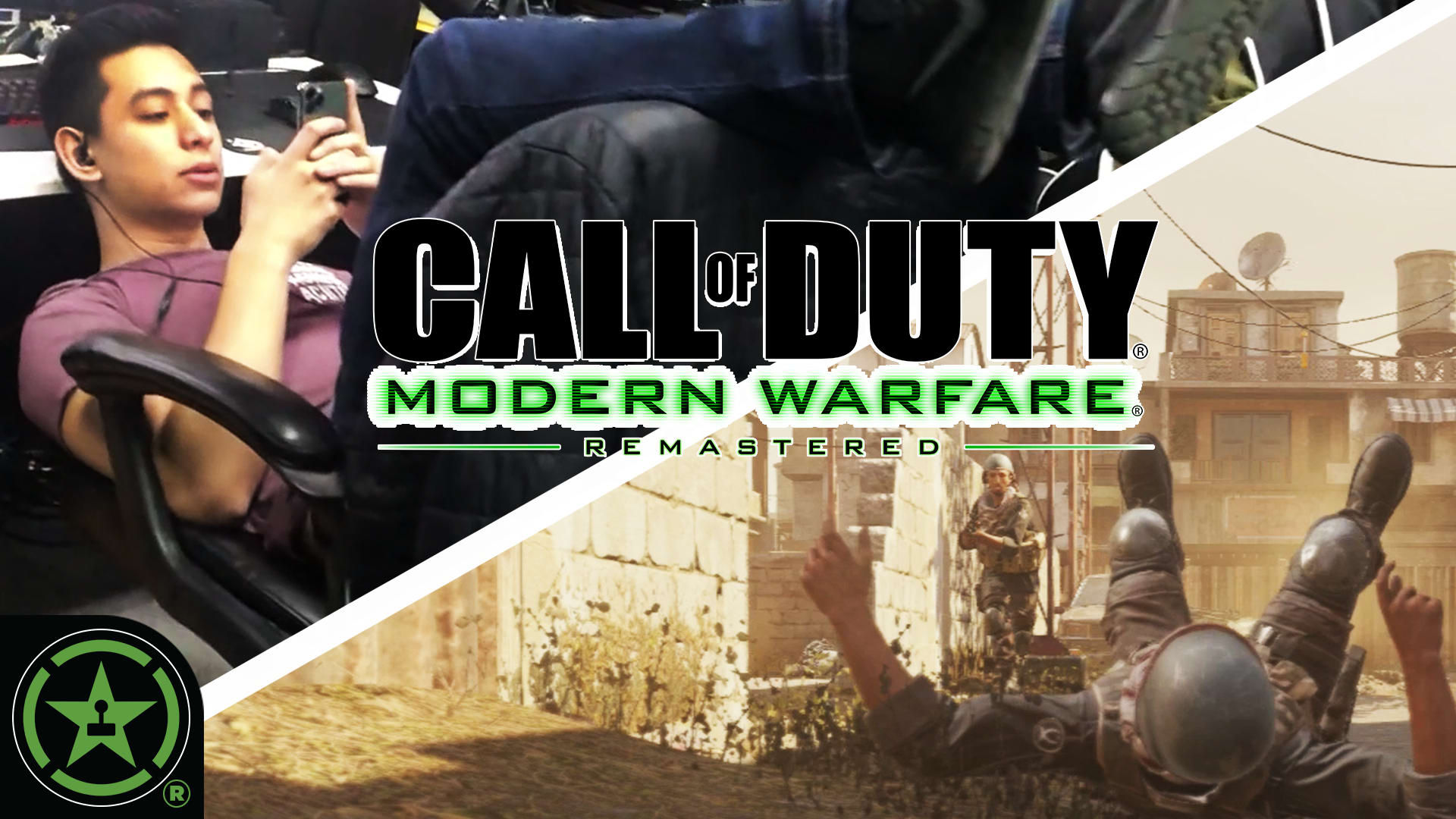 RouLetsPlay: Controller Alfredo Is My Favorite - Call of Duty: Modern ...