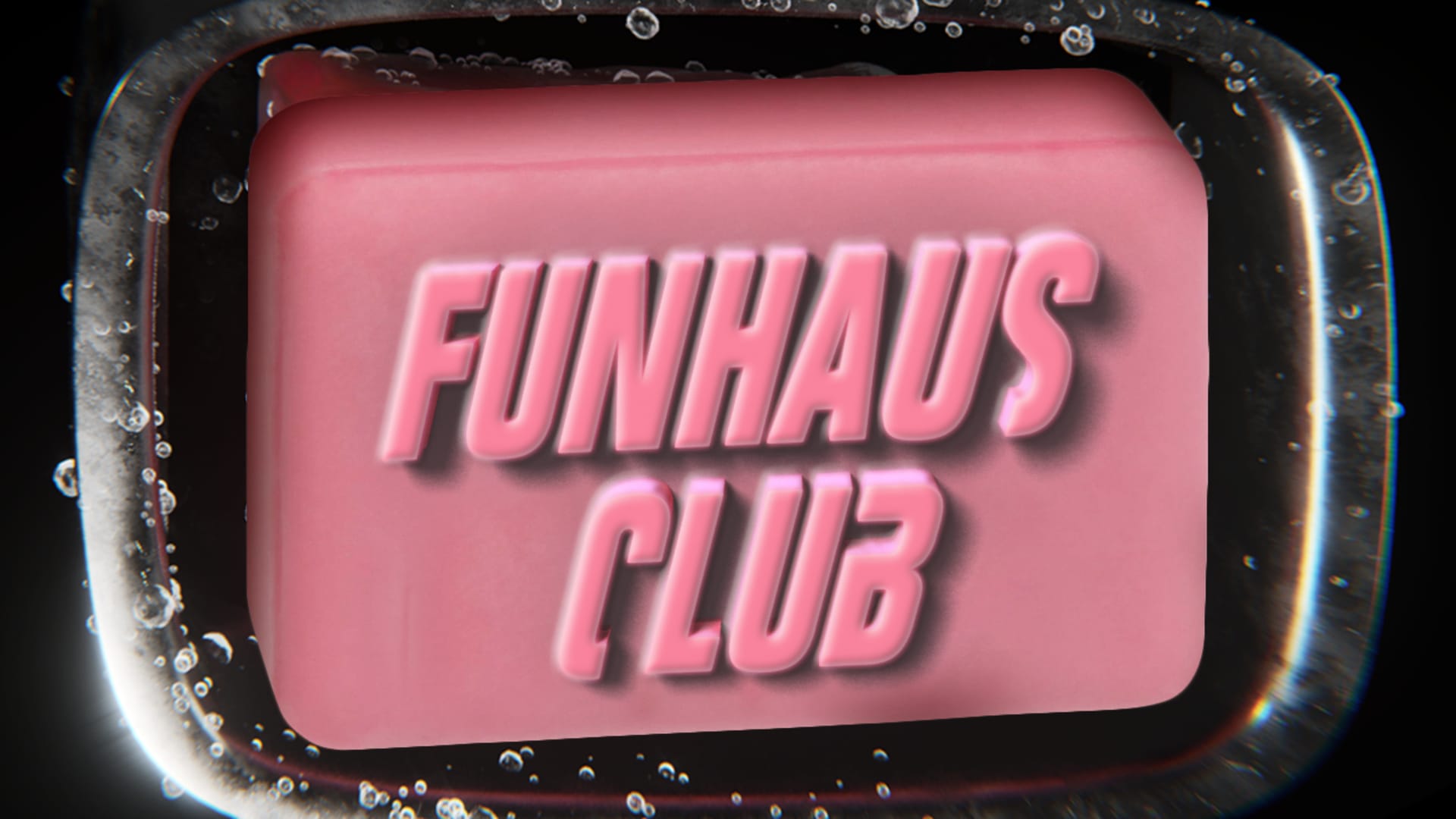 Funhaus Enamel Logo Pin Set
