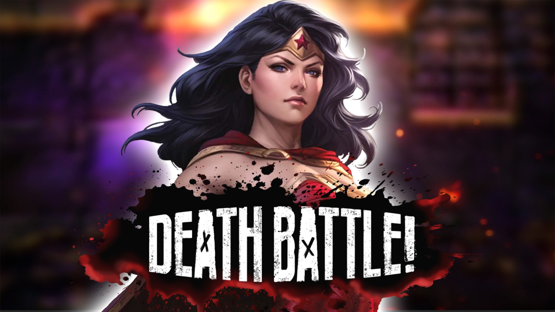 HEROINE CHIC - Wonder Woman Flash Games Gameplay - Rooster Teeth