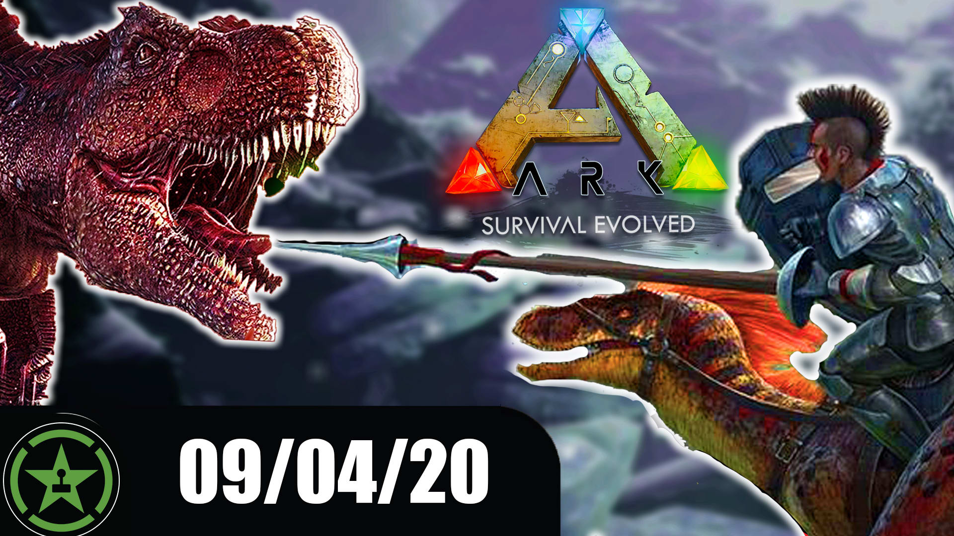 Ark Survival Evolved Live Gameplay Rooster Teeth
