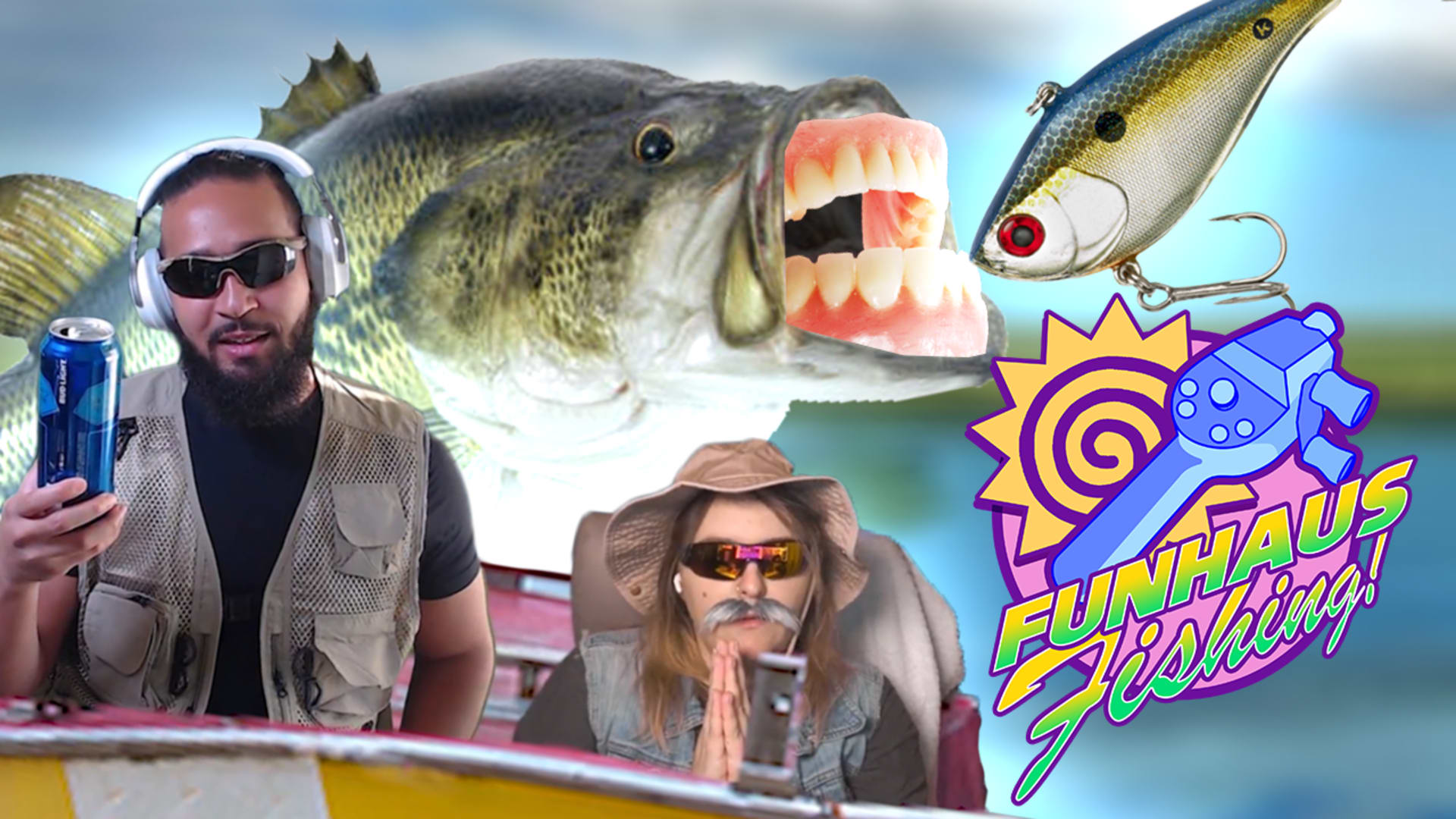 We are HOOKED on SEGA Bass Fishing - Tournament Part 2 - Rooster Teeth