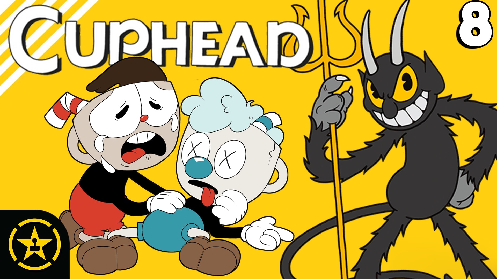 The Cuphead Show! Alternative Ending Compilation 