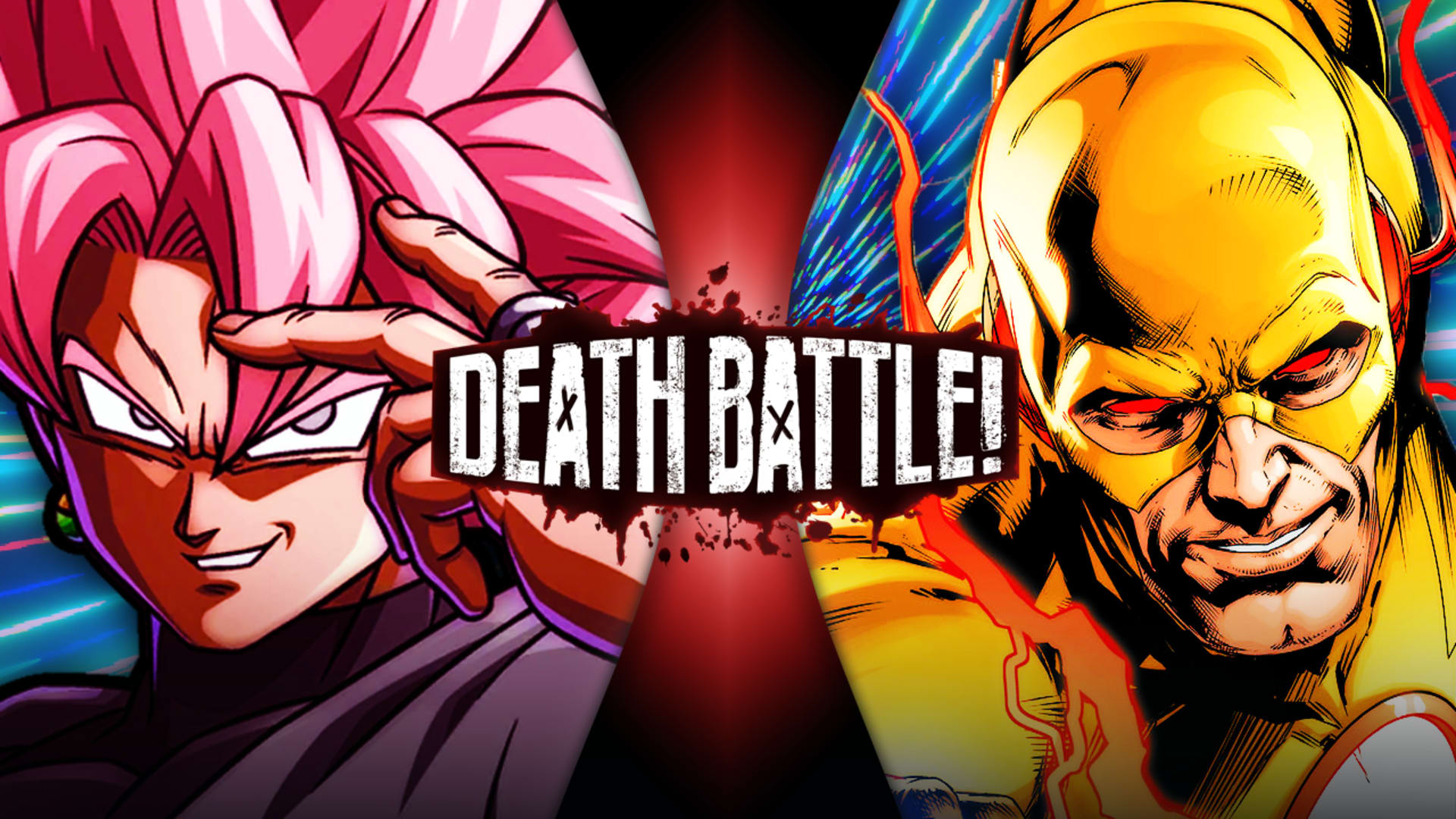Goku Black VS Reverse-Flash (Dragon Ball VS DC) - Rooster Teeth